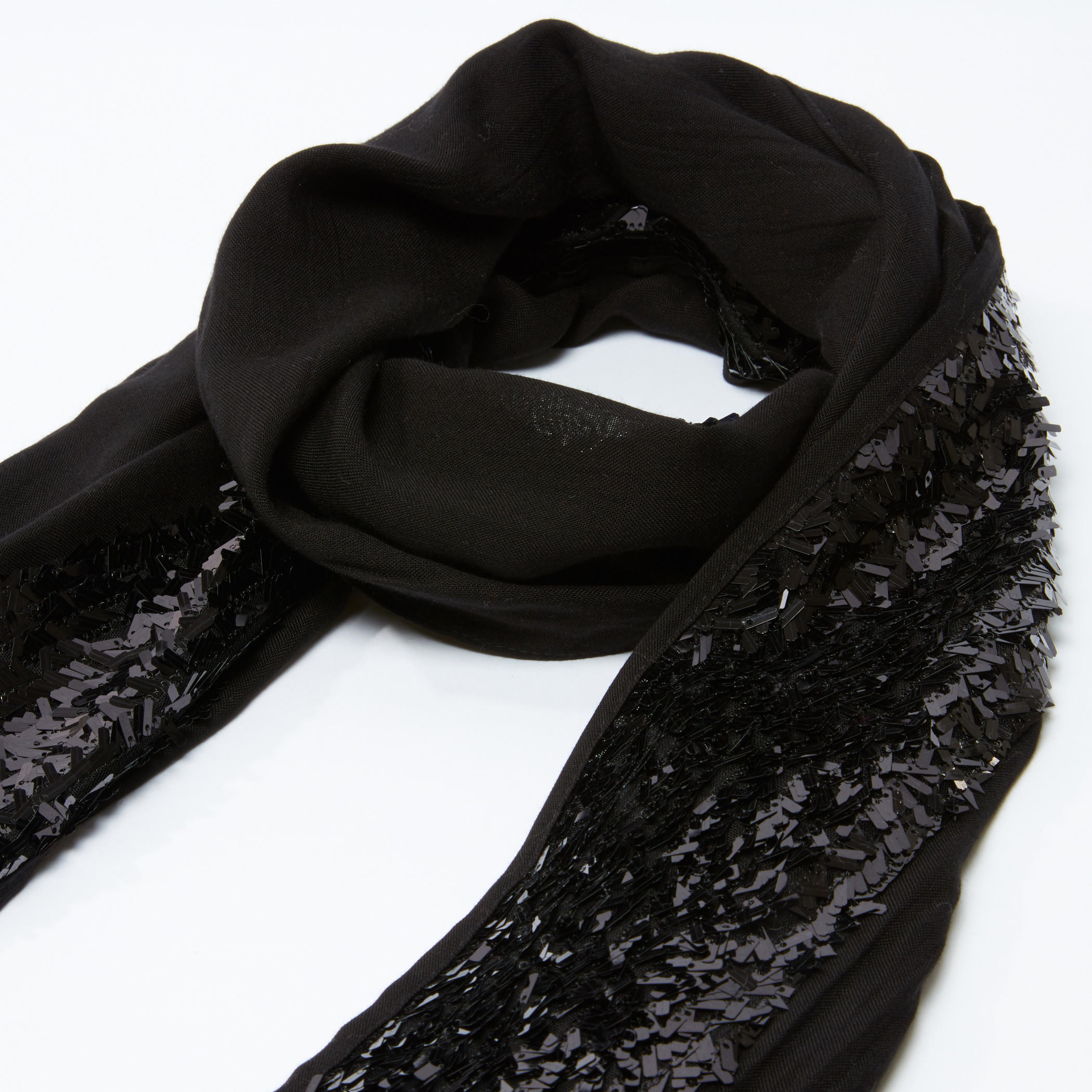 وشاح بتفاصيل ترتر-women-clothingaccessories-scarves-image-2