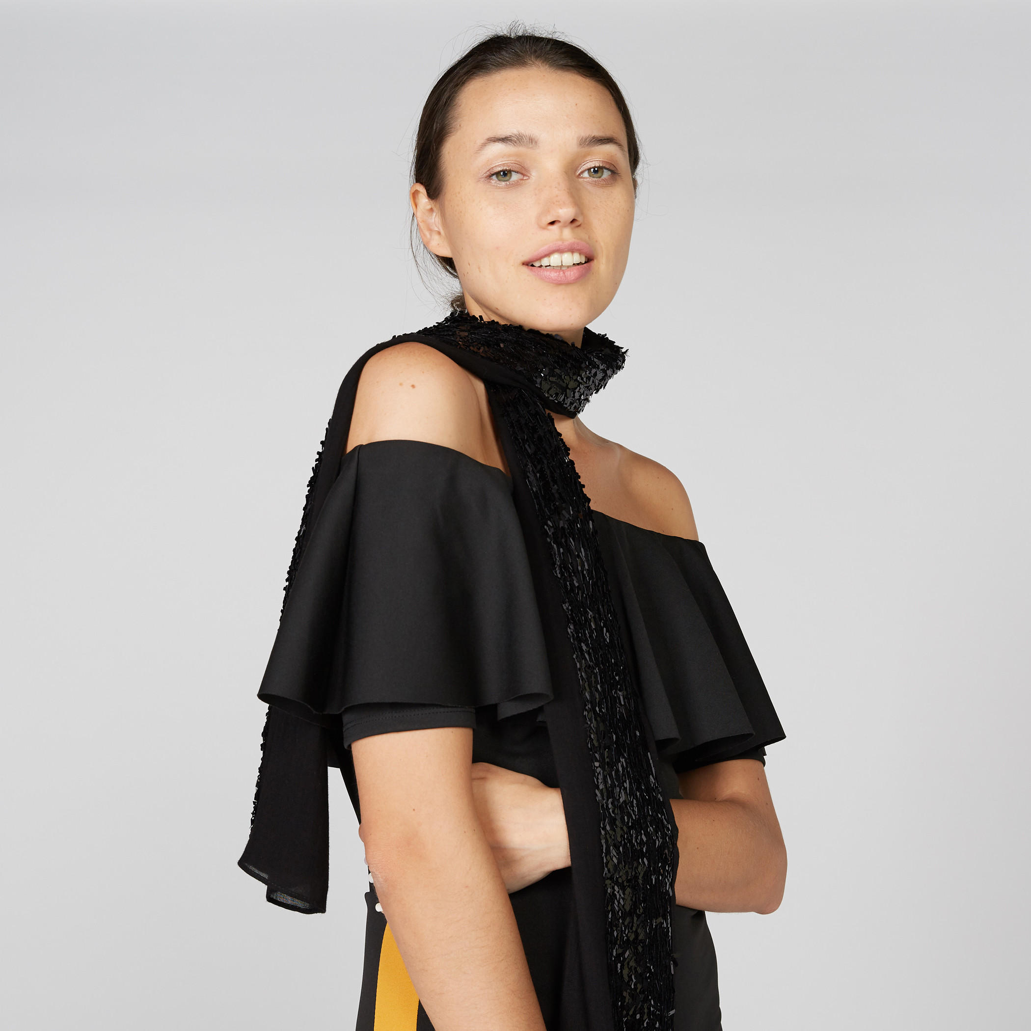 Textured Scarf with Sequin Detail-women-clothingaccessories-scarves-image-1