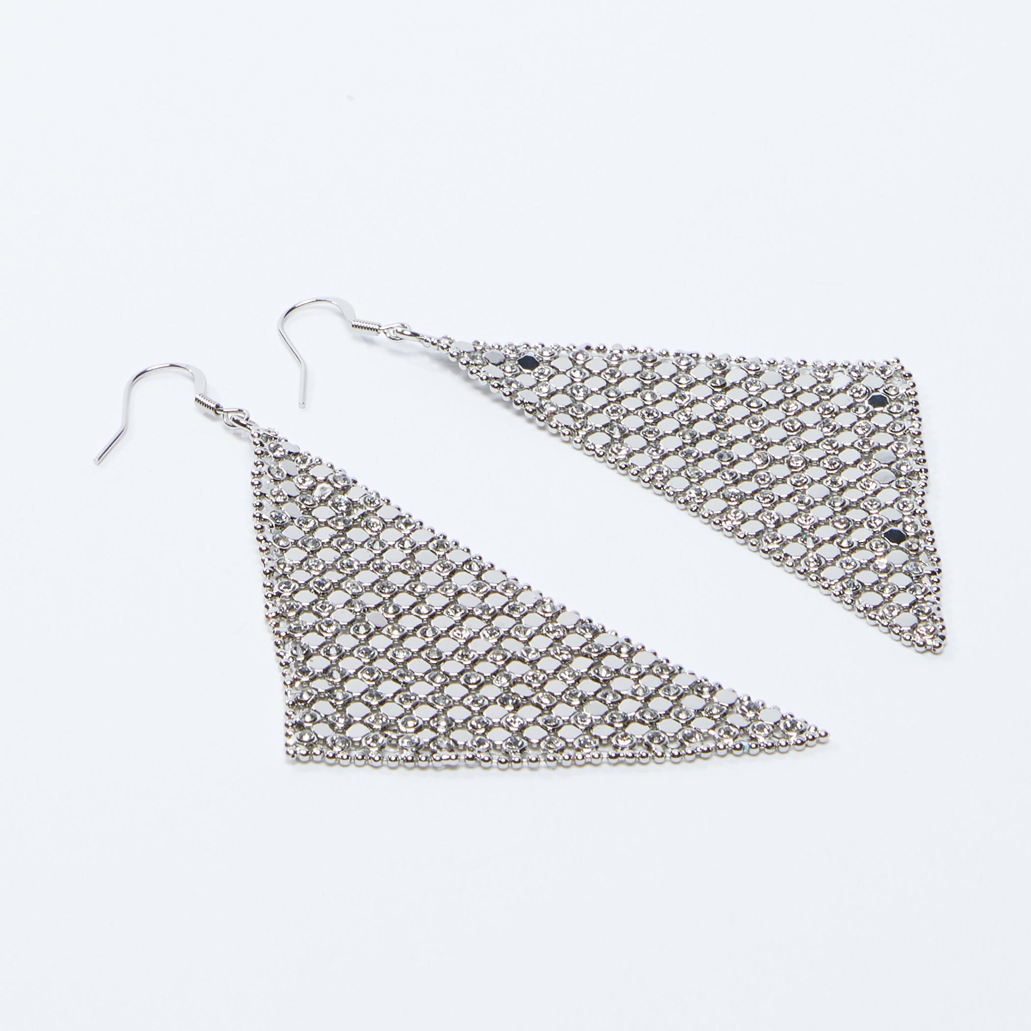 أقراط مرصّعة بخطّاف إغلاق-women-watchesandjewellery-jewellery-earrings-image-2