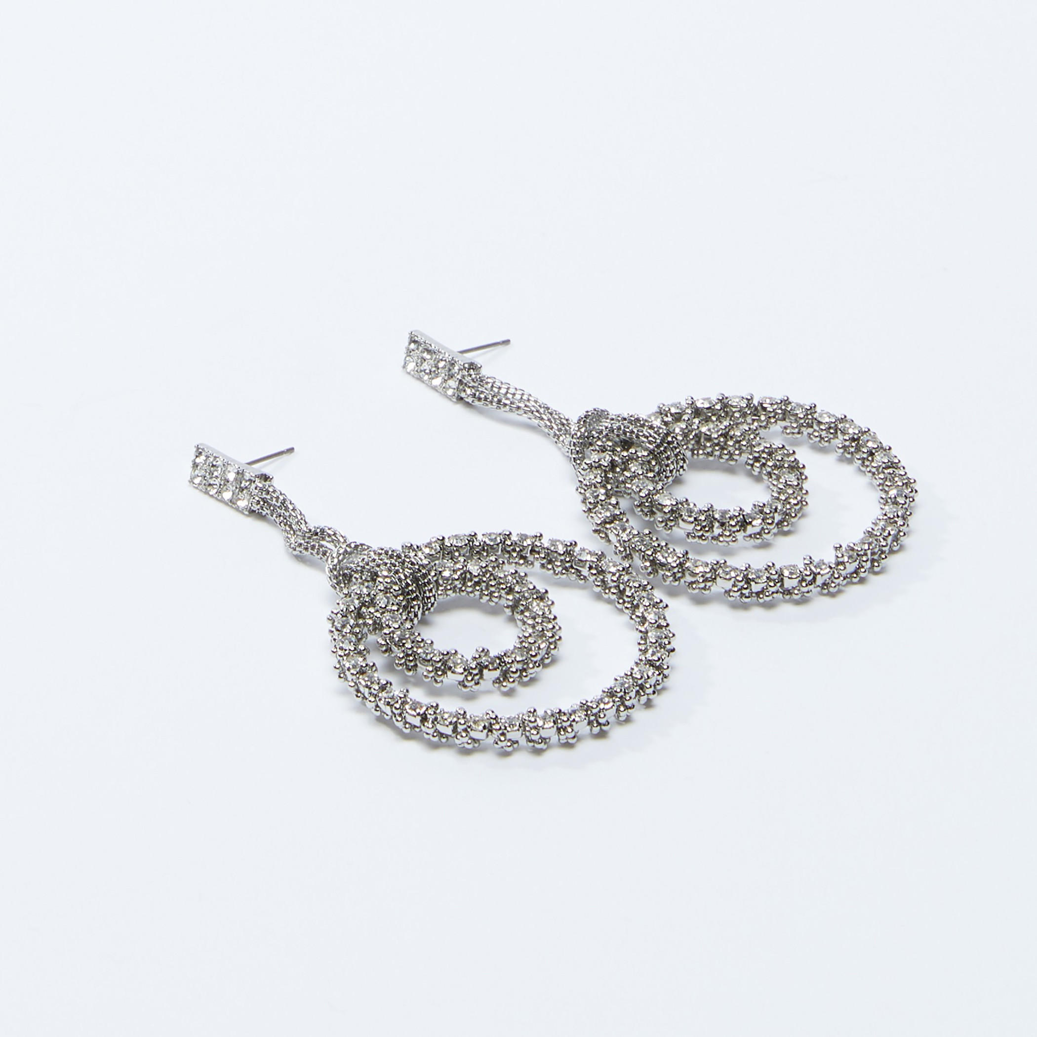 Studded Earrings with Push Back Closure-women-watchesandjewellery-jewellery-earrings-image-1