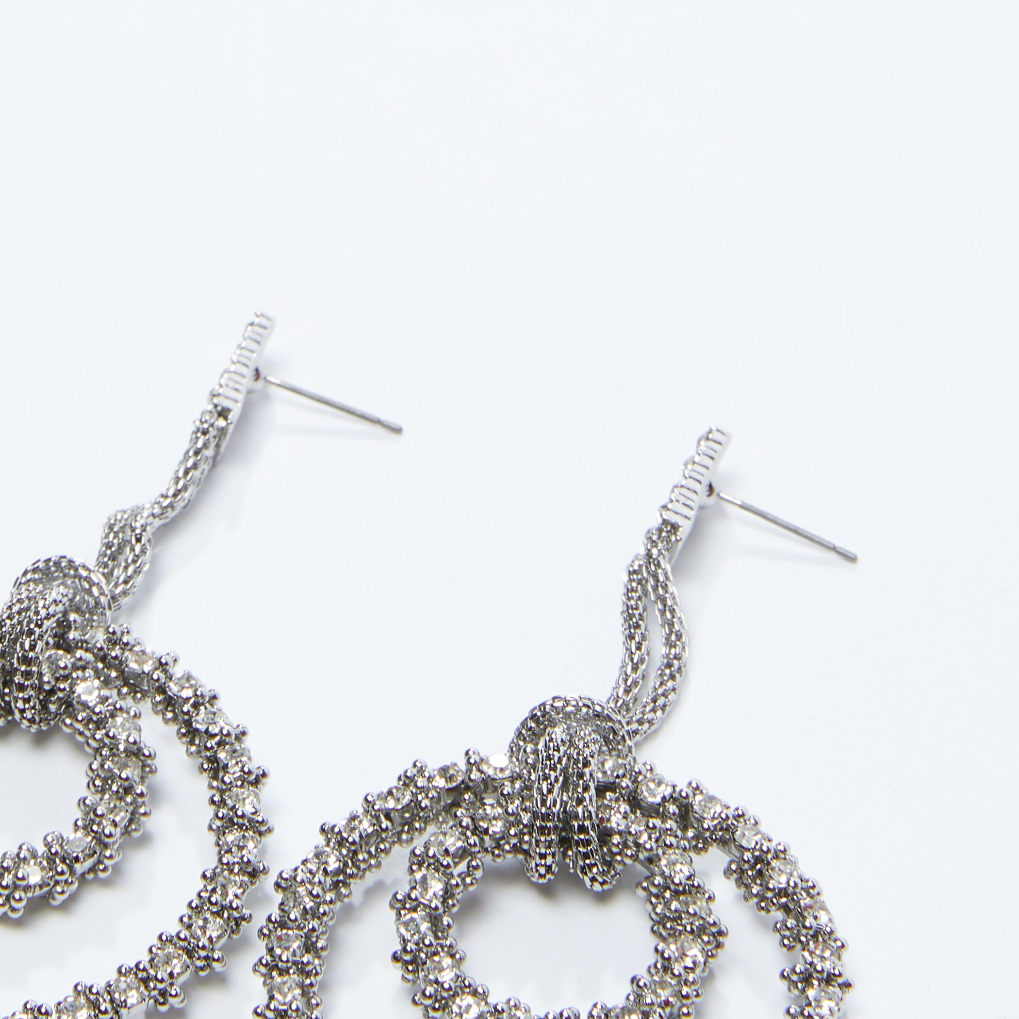 Studded Earrings with Push Back Closure-women-watchesandjewellery-jewellery-earrings-image-3