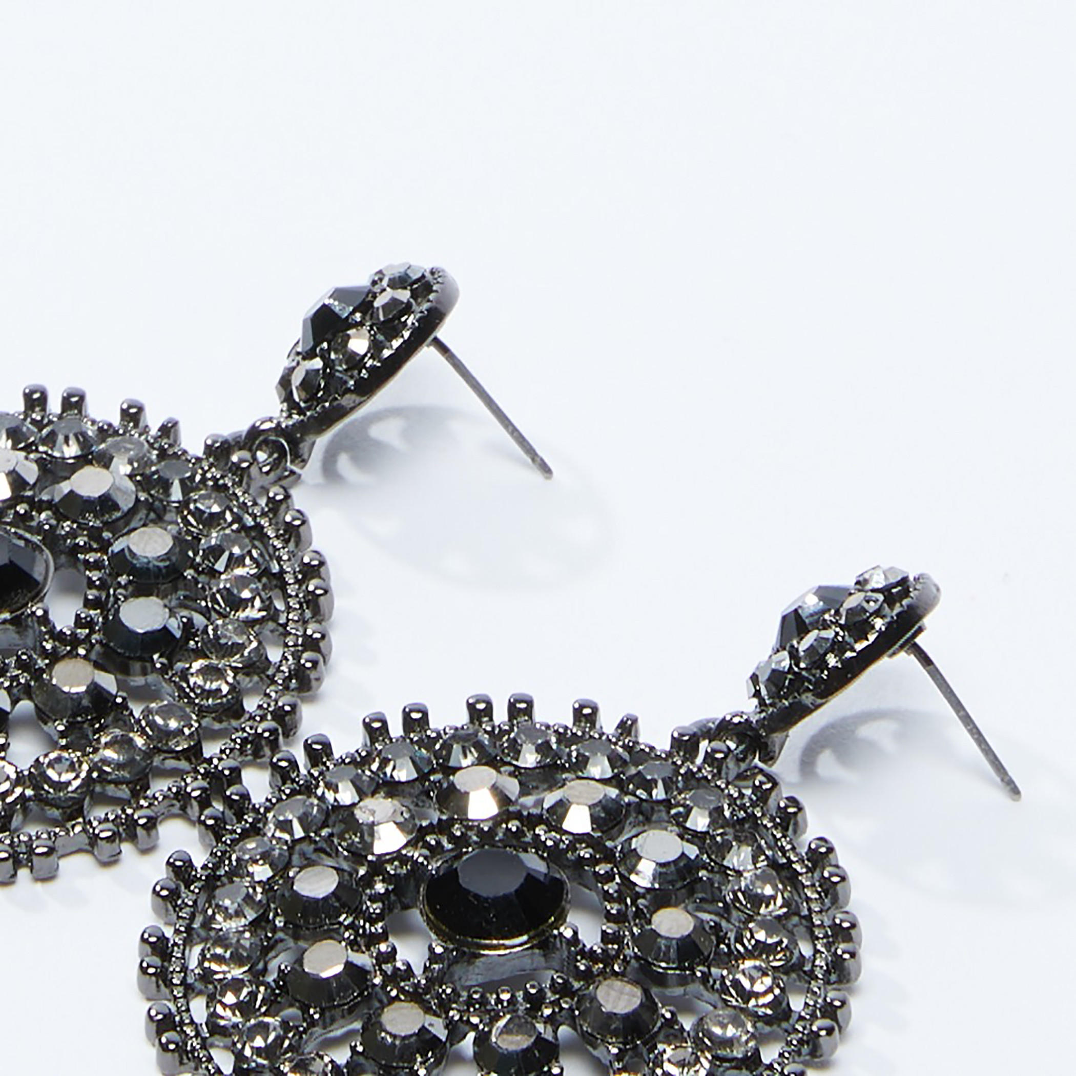 Studded Earrings with Push Back Closure-women-watchesandjewellery-jewellery-earrings-image-3