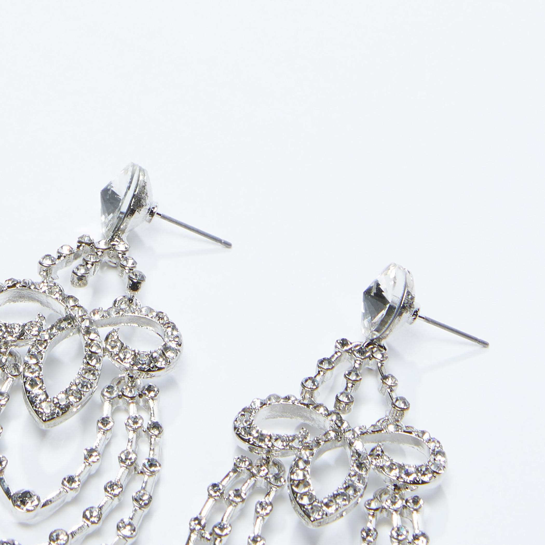 أقراط مرصعة بمكبس إغلاق-women-watchesandjewellery-jewellery-earrings-image-2
