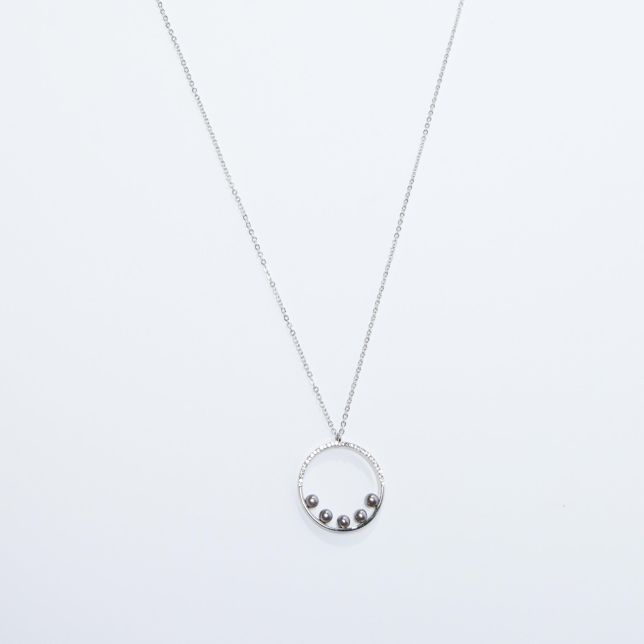 Studded Necklace with Lobster Clasp-women-watchesandjewellery-jewellery-necklacesandpendants-image-1