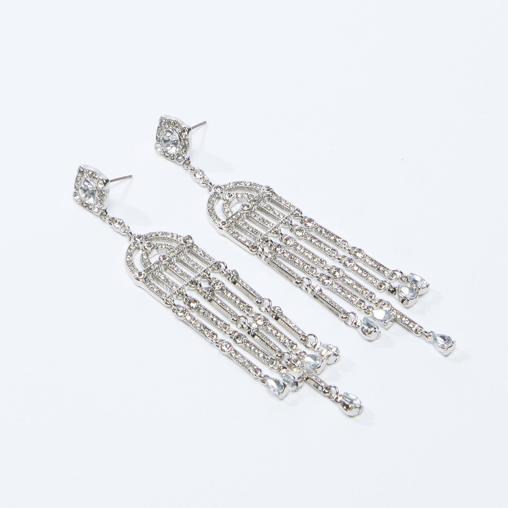 أقراط مرصعة بمكبس إغلاق-women-watchesandjewellery-jewellery-earrings-image-3