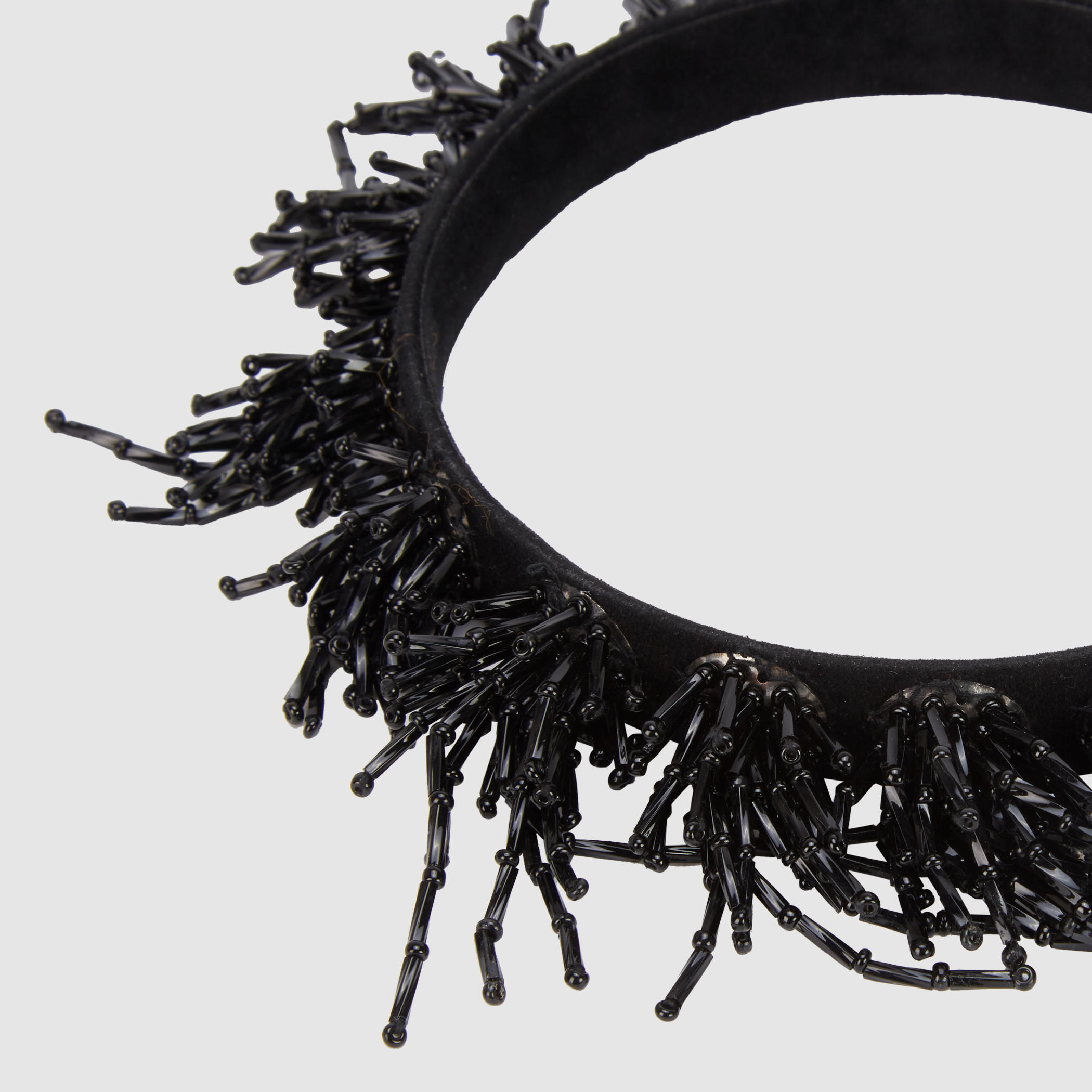 Choker Necklace with Fringes-women-watchesandjewellery-jewellery-necklacesandpendants-image-2