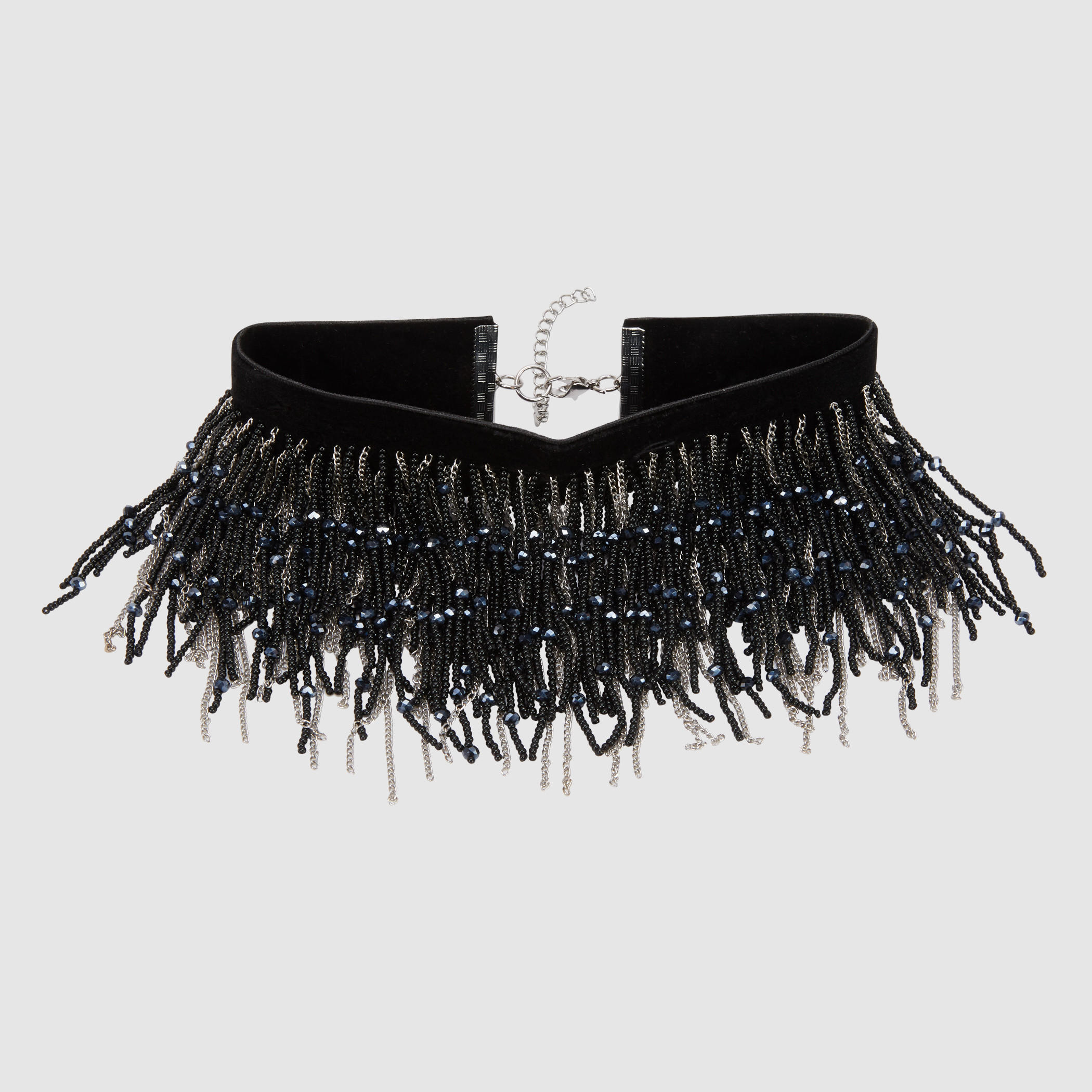 قلادة طوق مزيّنة بشراشيب ومشبك إغلاق-women-watchesandjewellery-jewellery-necklacesandpendants-image-2