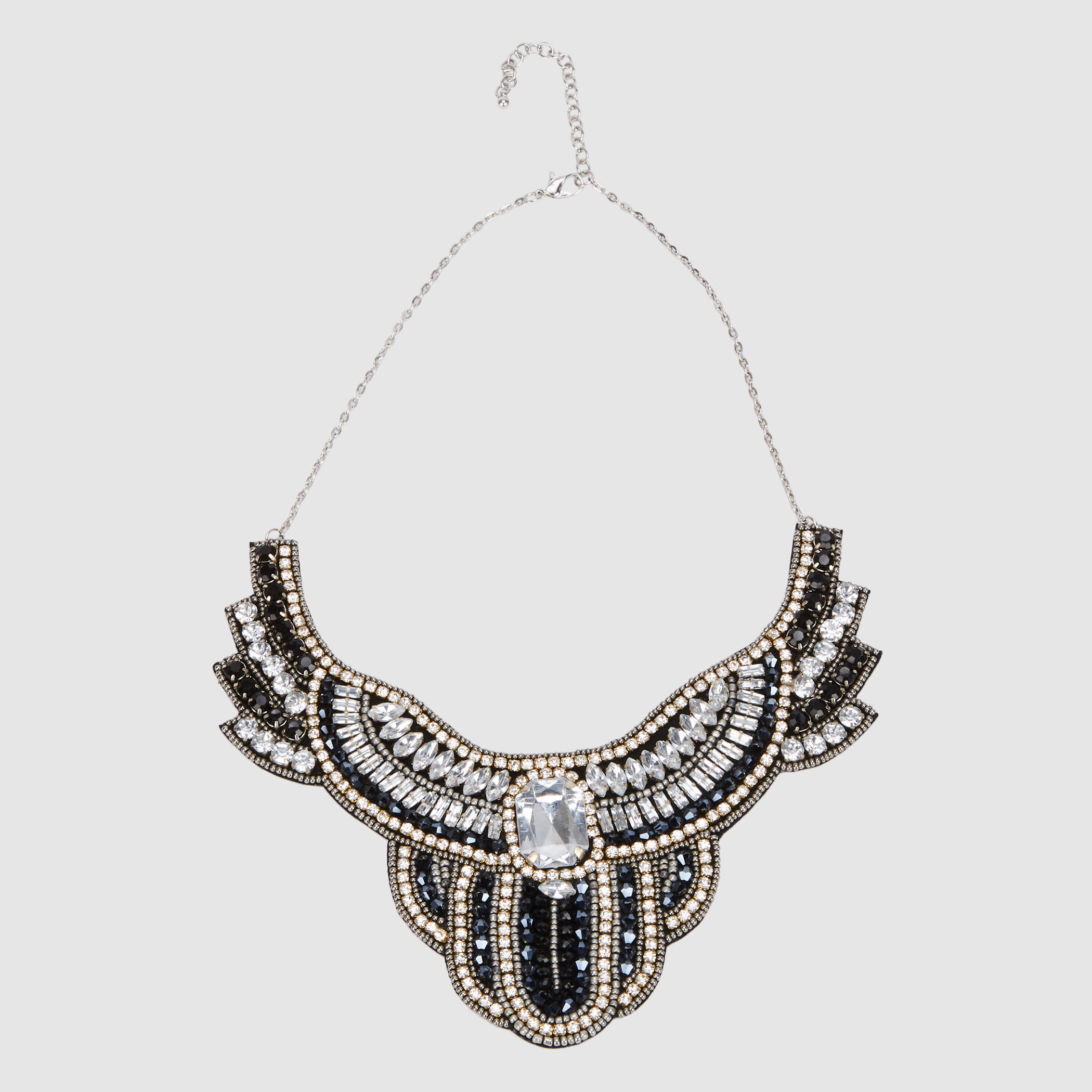 قلادة مرصّعة بمشبك إغلاق-women-watchesandjewellery-jewellery-necklacesandpendants-image-2
