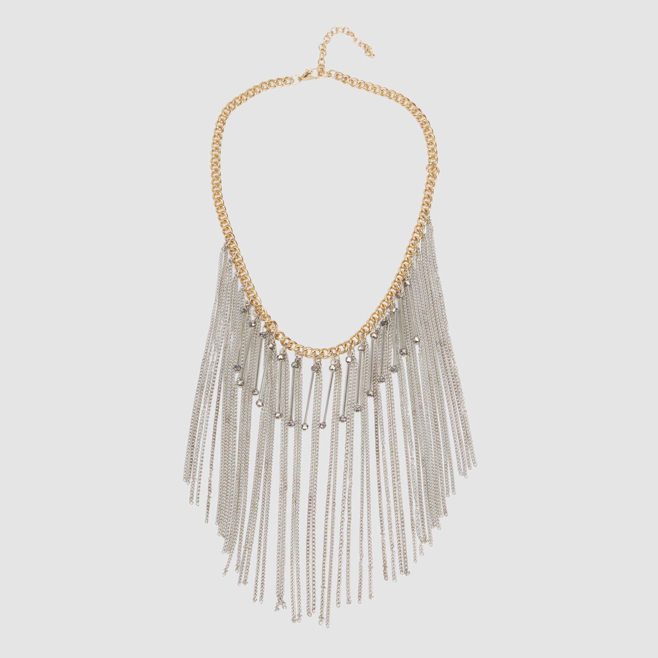 قلادة مزيّنة بشراشيب ومشبك إغلاق-women-watchesandjewellery-jewellery-necklacesandpendants-image-1