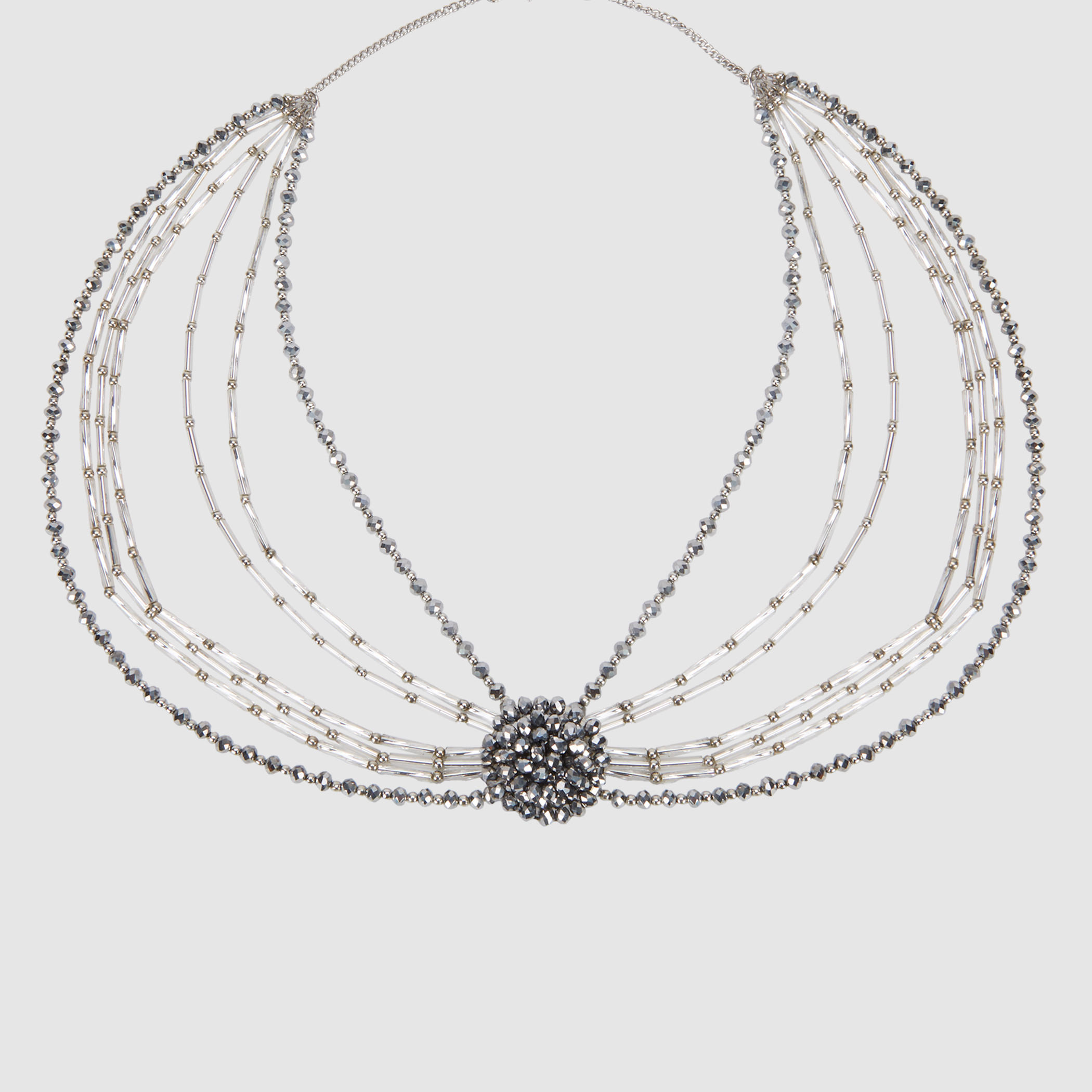 قلادة طوق مزيّنة بشراشيب ومشبك إغلاق-women-watchesandjewellery-jewellery-necklacesandpendants-image-2