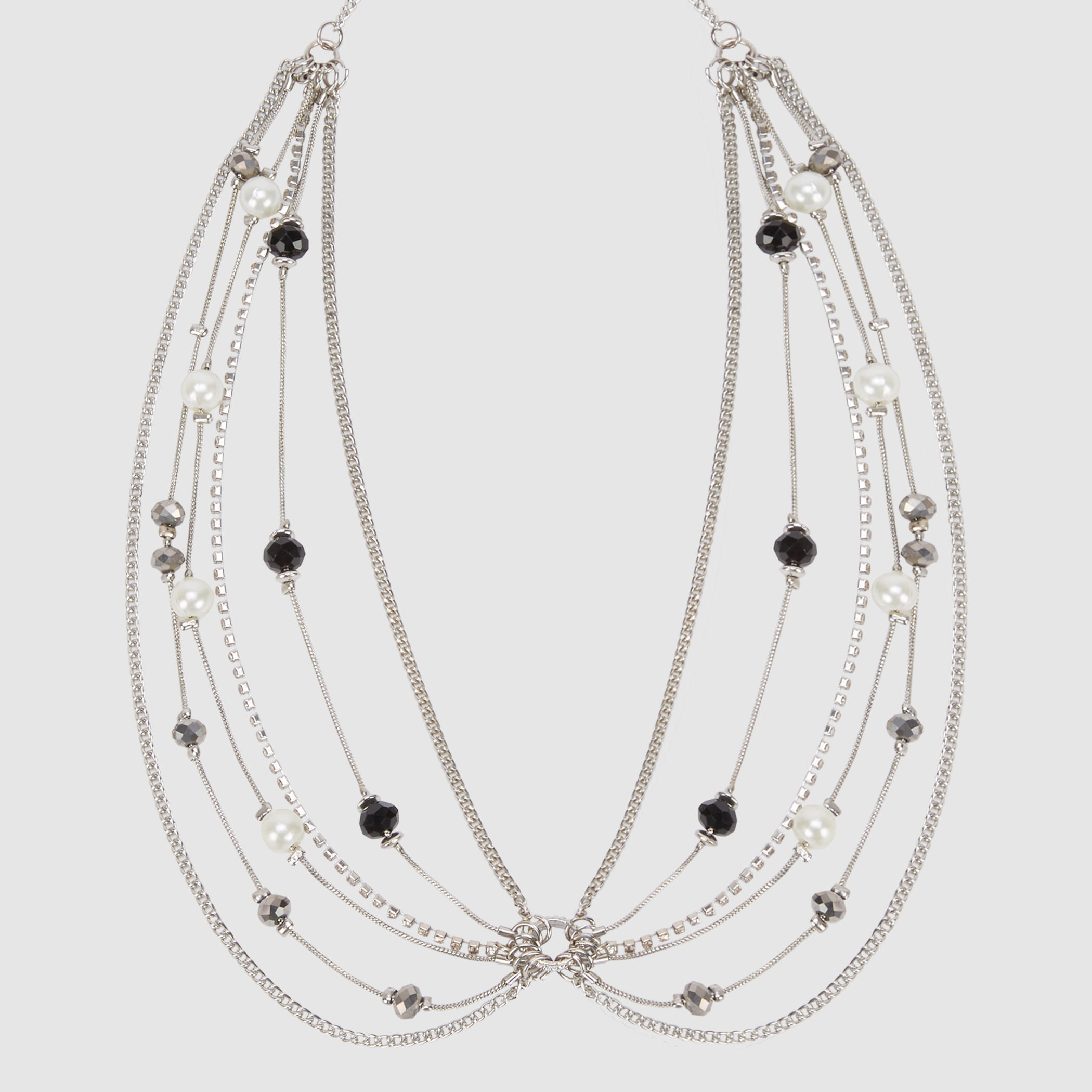 قلادة طوق مزيّنة بشراشيب ومشبك إغلاق-women-watchesandjewellery-jewellery-necklacesandpendants-image-2