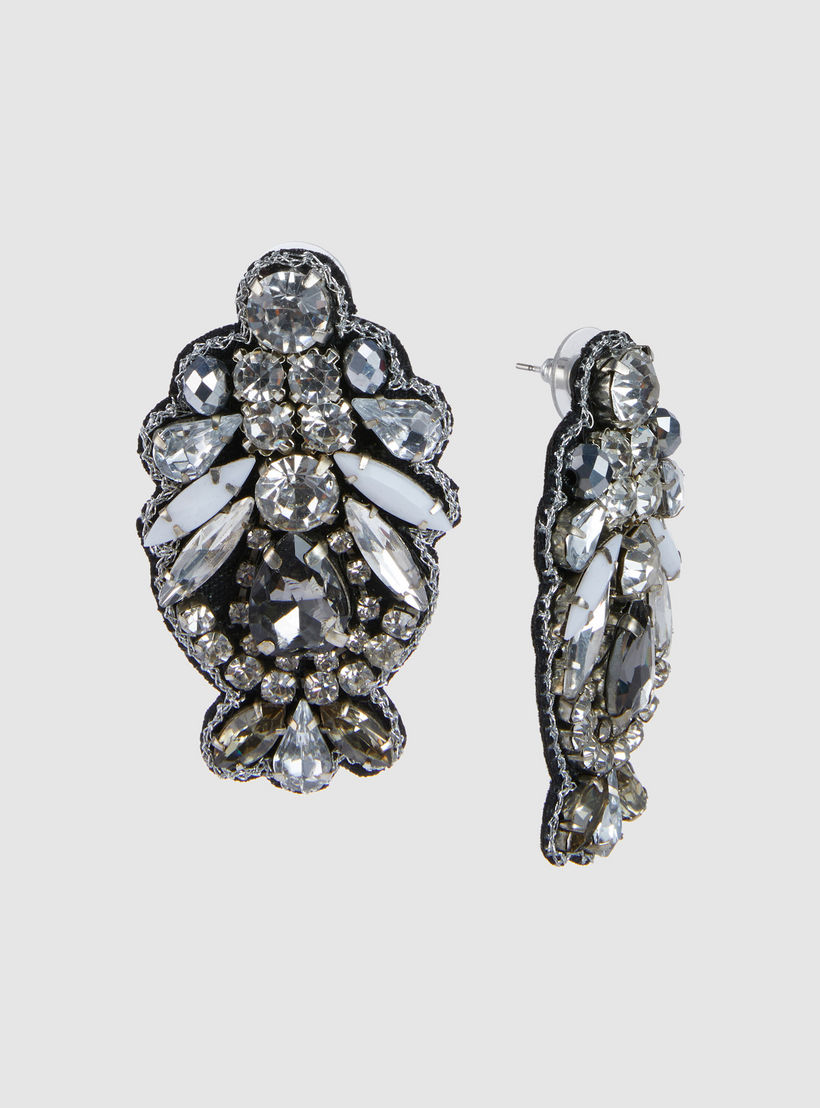 أقراط مرّصعة بمكبس إغلاق-women-watchesandjewellery-jewellery-earrings-image-1