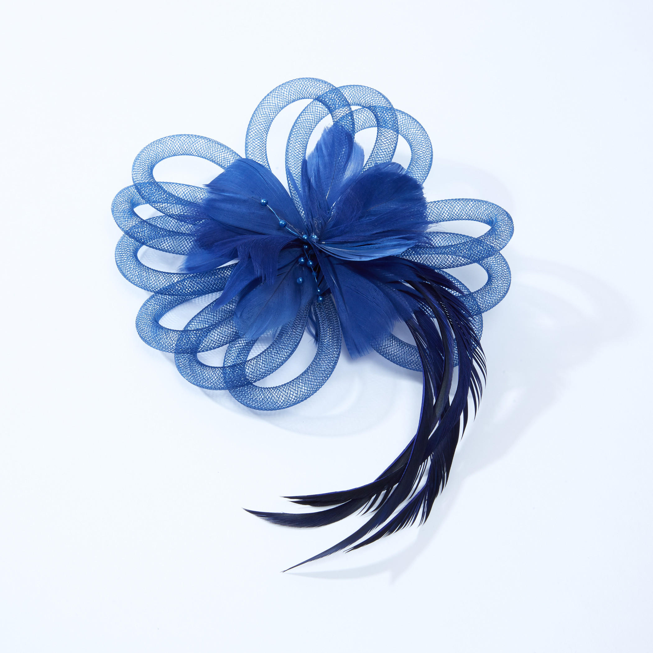 Floral Mesh Hair Pin-women-hairaccessories-image-1
