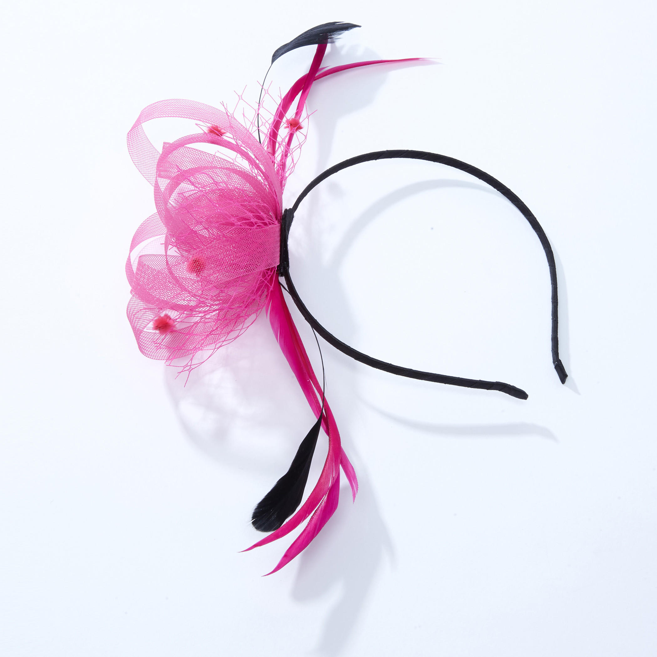 شريطة شعر بشبكة أزهار-women-hairaccessories-image-1