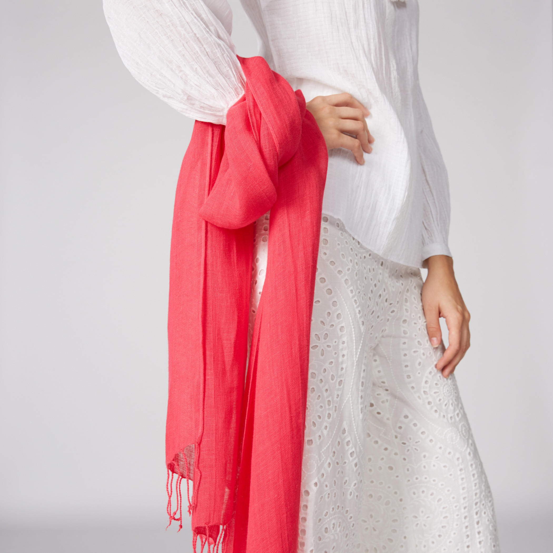 Rectangular Scarf with Tassels-women-clothingaccessories-scarves-image-2