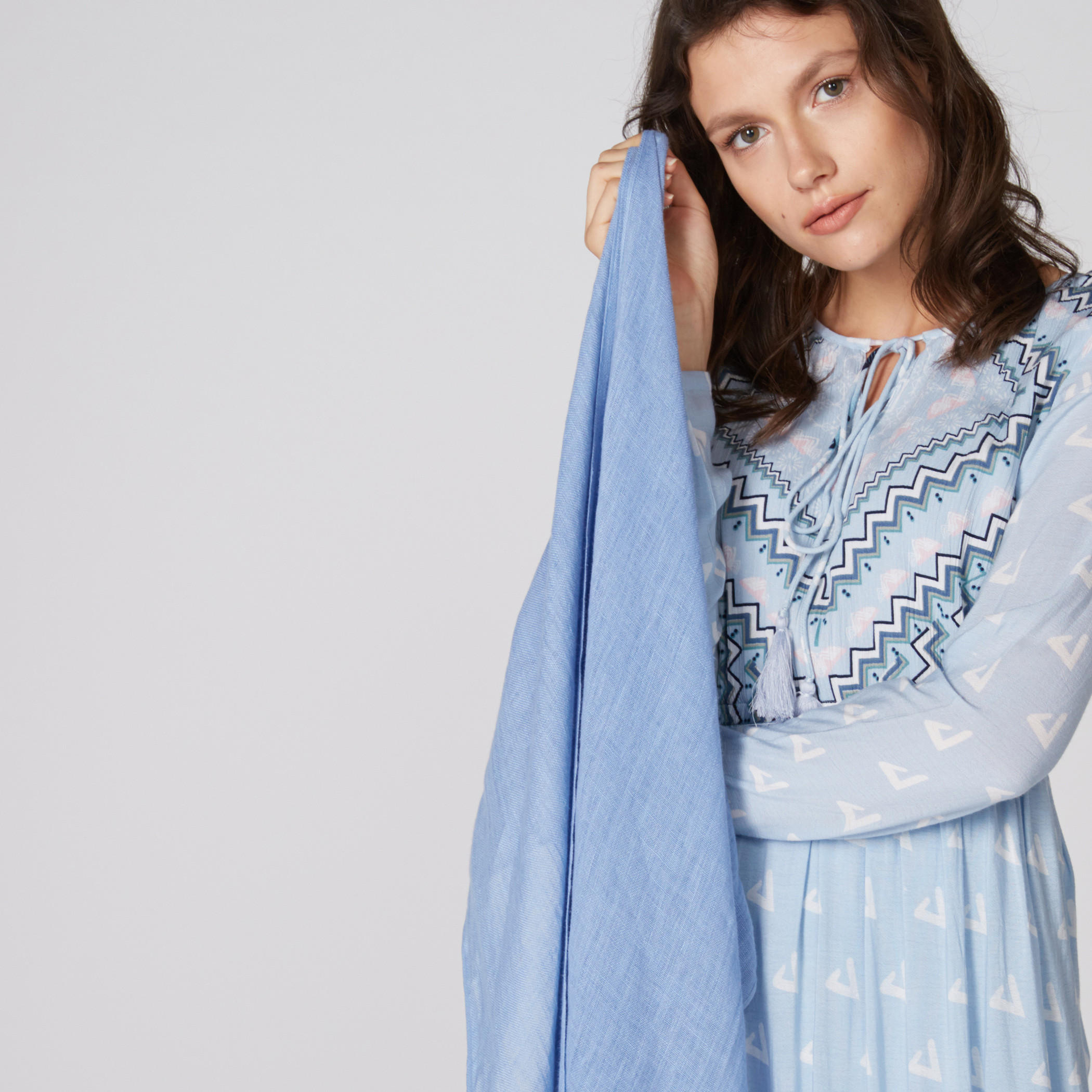 Rectangular Scarf with Tassels-women-clothingaccessories-scarves-image-2