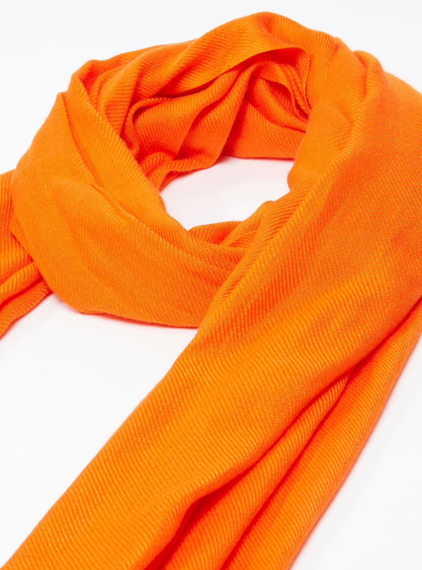 Textured Scarf with Tassels-women-clothingaccessories-scarves-image-1