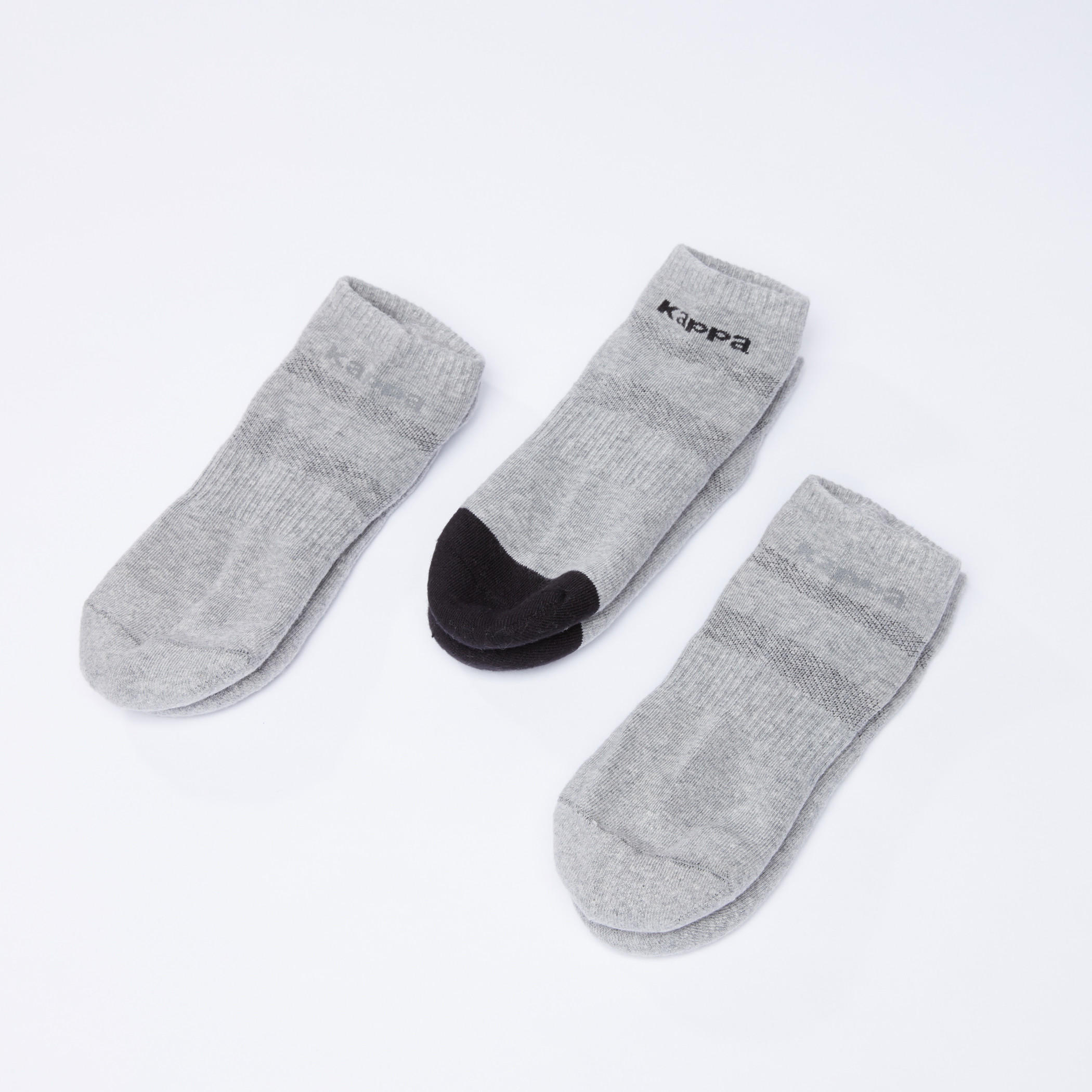 طقم جوارب بطول الكاحل من كابا - 3 قطع-women-socksandstockings-image-1