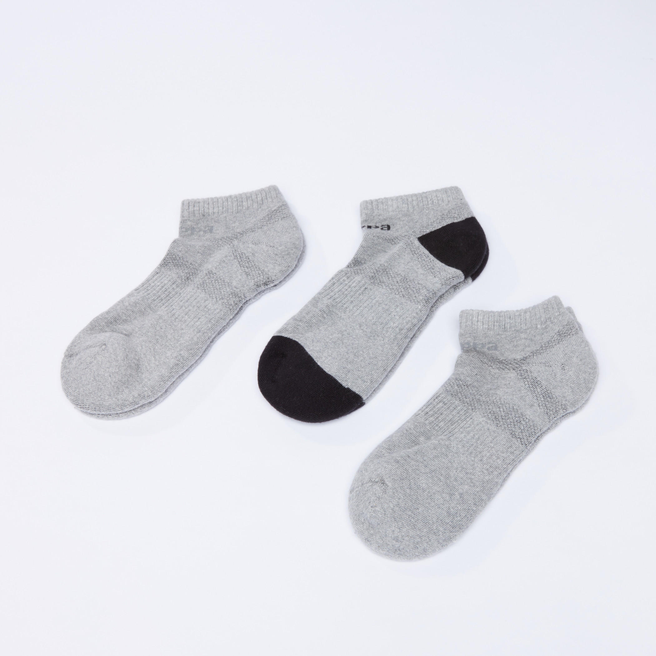طقم جوارب بطول الكاحل من كابا - 3 قطع-women-socksandstockings-image-2