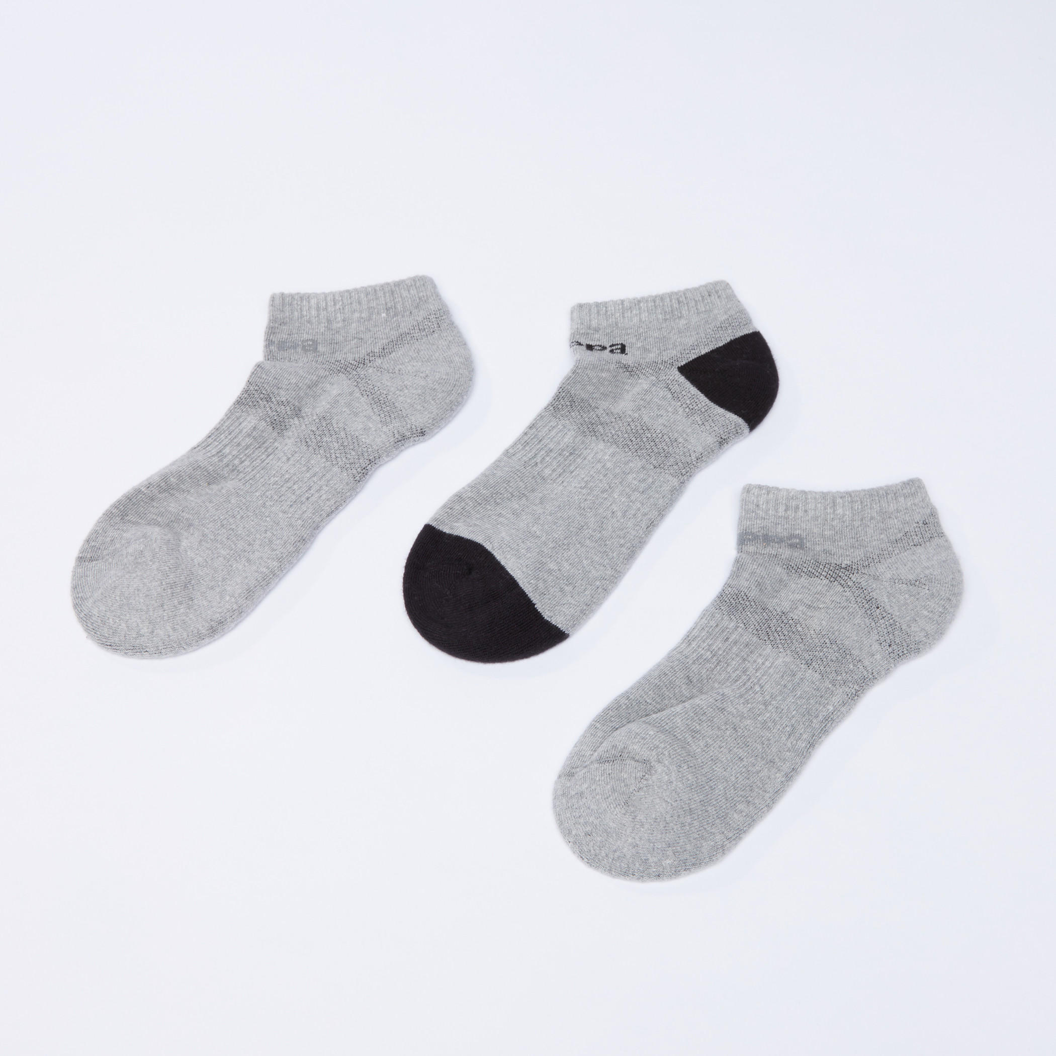 طقم جوارب بطول الكاحل من كابا - 3 قطع-women-socksandstockings-image-3