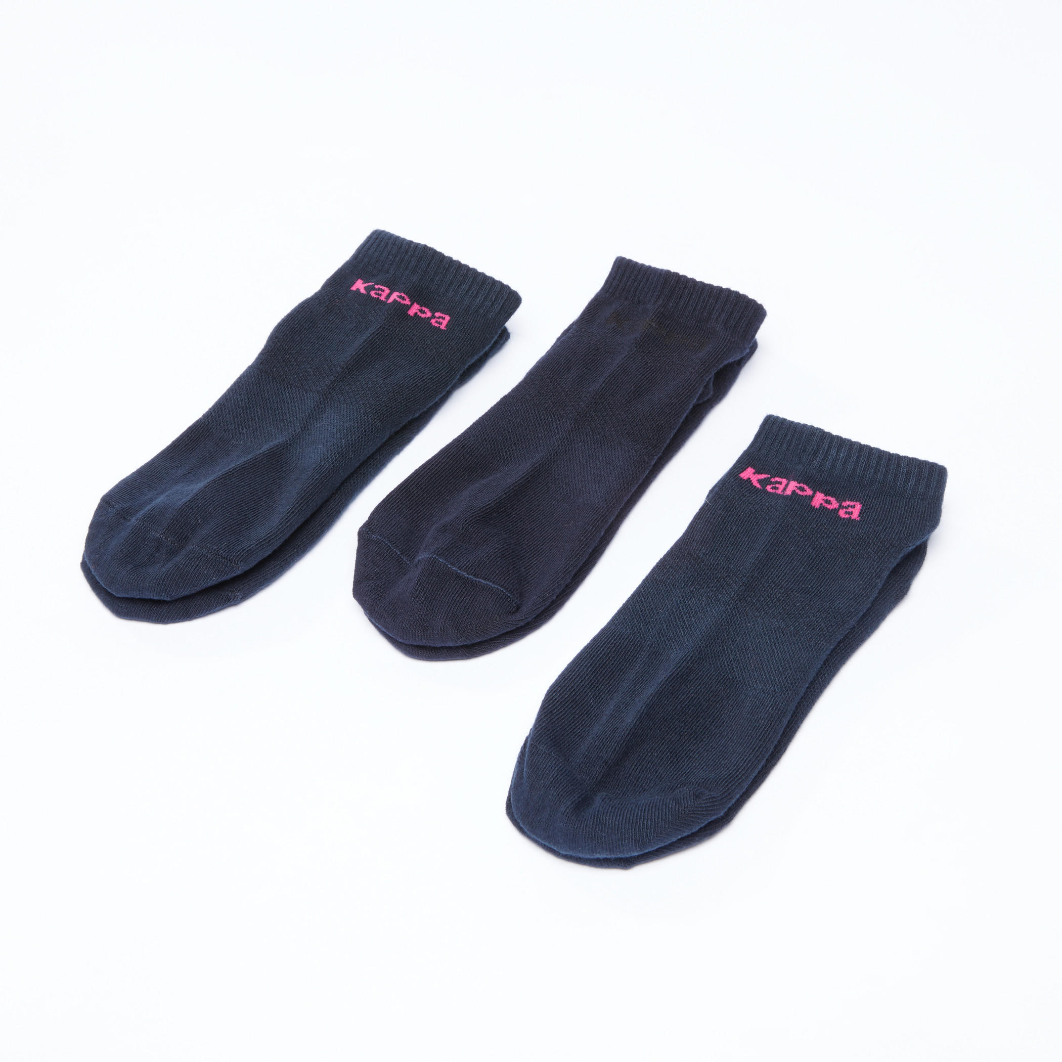 جوارب مضلعة بطول الكاحل من كابا - طقم من 3 أزواج-women-socksandstockings-image-3