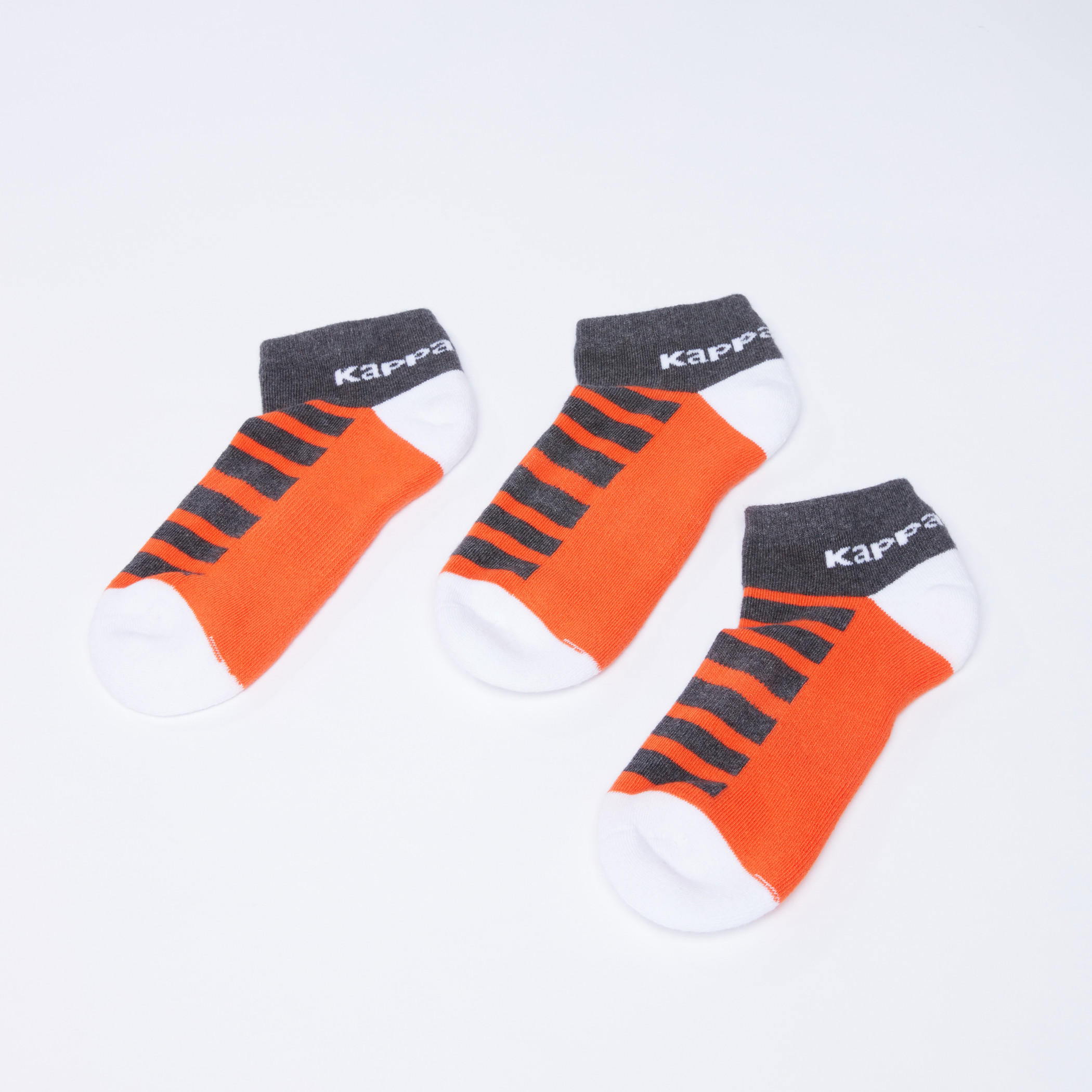 طقم جوارب مقلمة بطول الكاحل من كابا - 3 قطع-women-socksandstockings-image-3