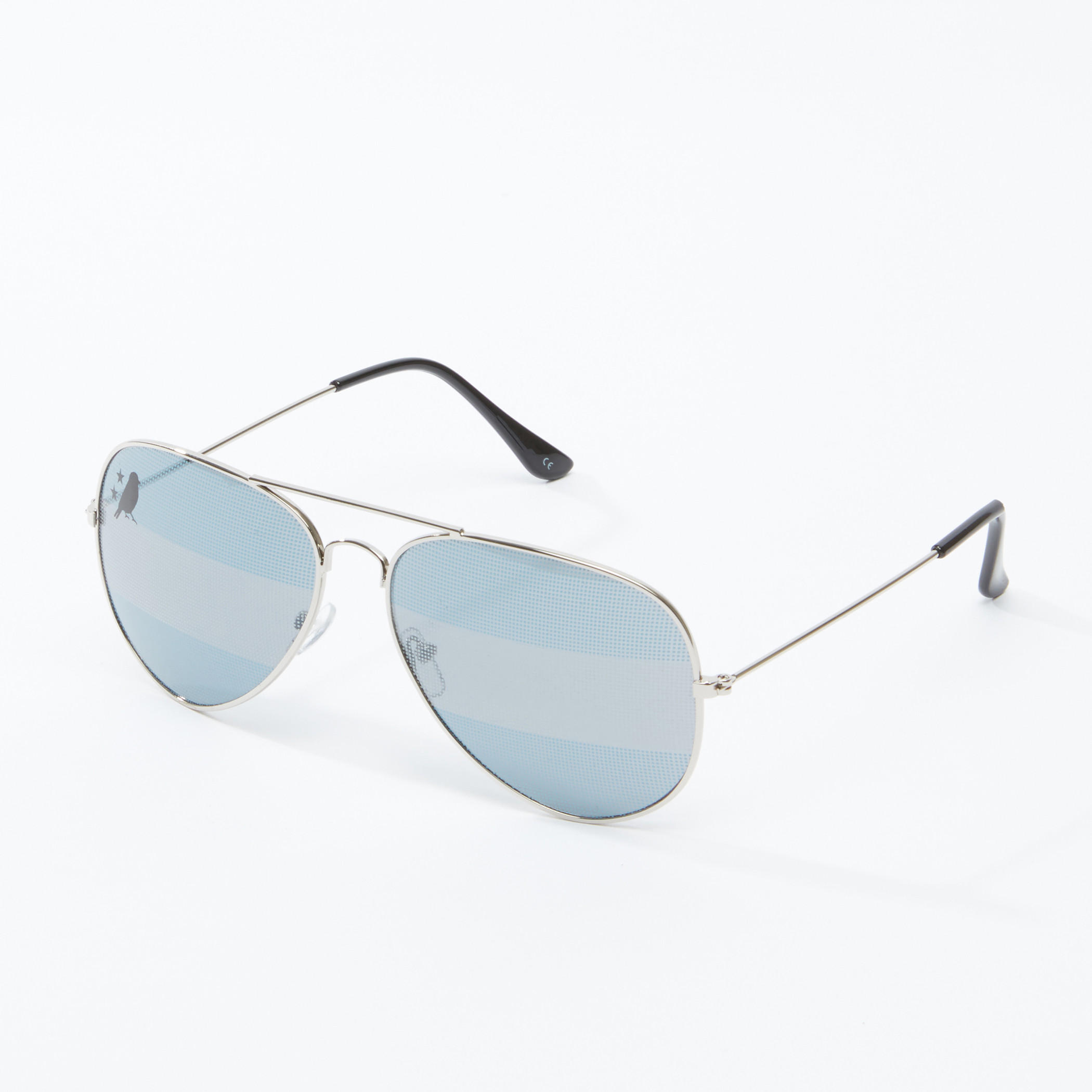نظّارة شمسية أفياتور بإطار كامل-men-sunglasses-image-1