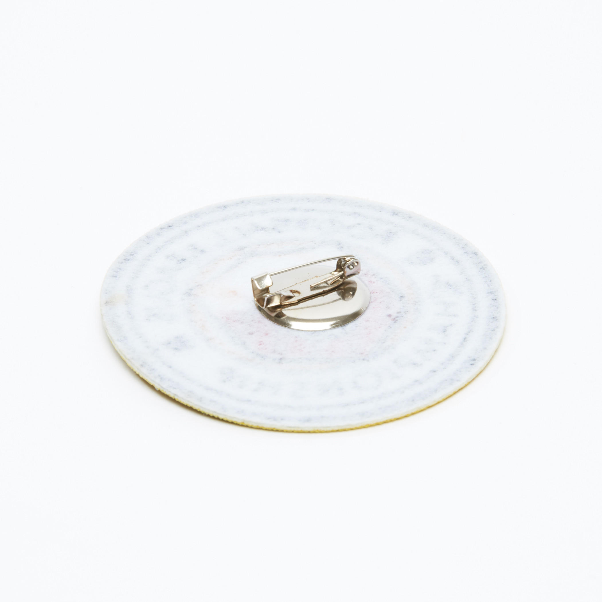 Football League Championship Embroidered Badge with Safety Clasp-women-clothingaccessories-novelties-image-2