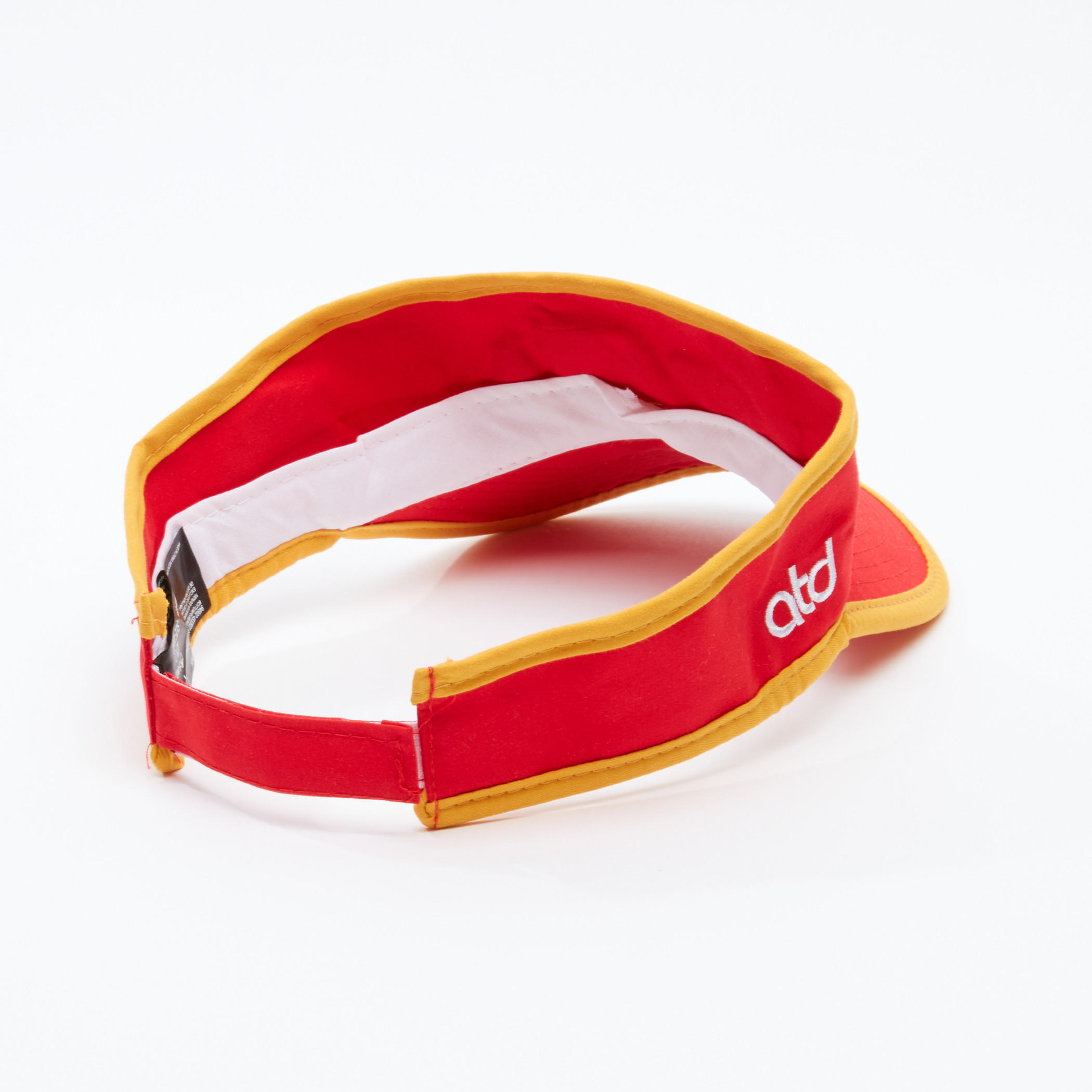 Spain Embroidered Visor Cap with Snap Closure-women-clothingaccessories-capsandhats-image-2