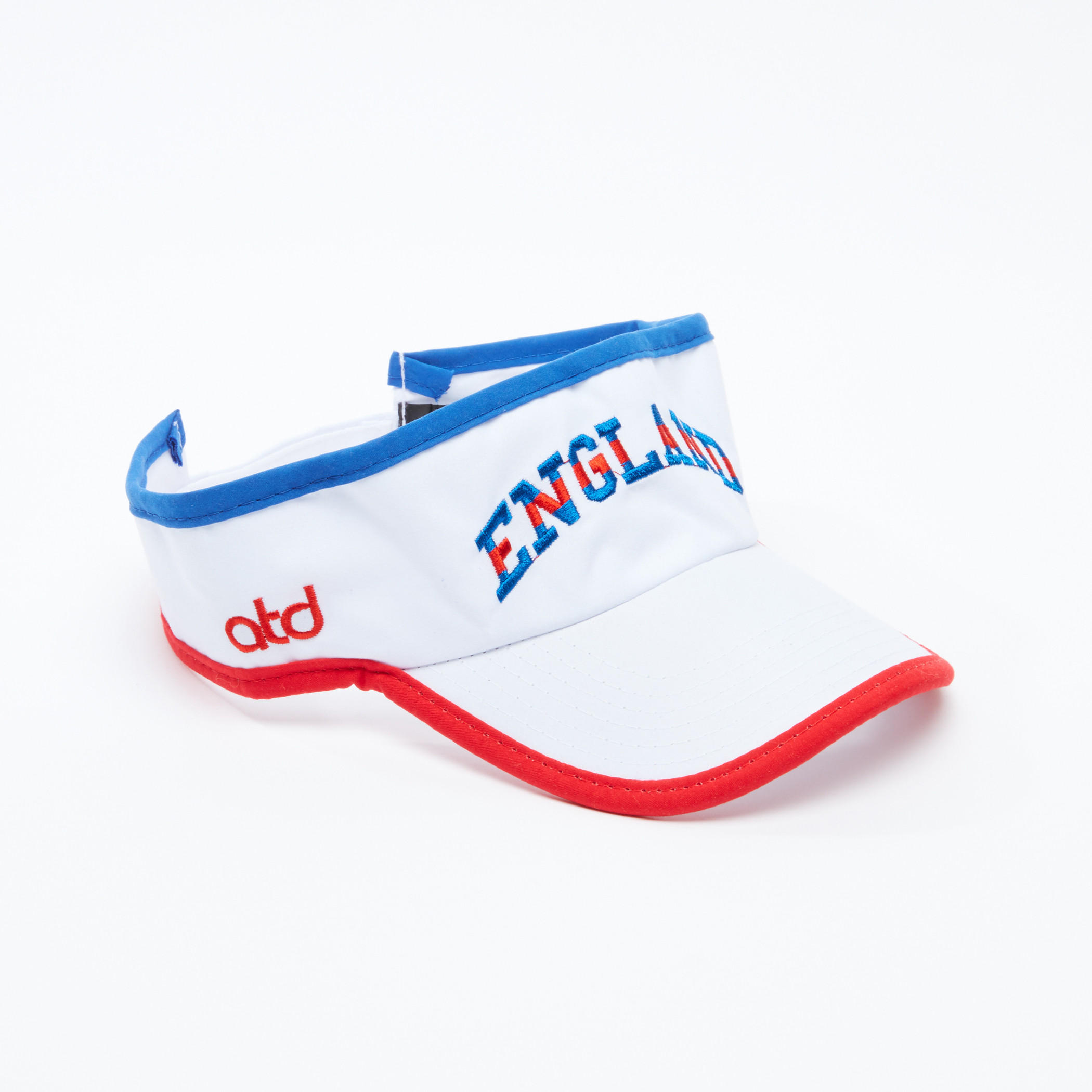 England Embroidered Visor Cap with Snap Closure-women-clothingaccessories-capsandhats-image-1