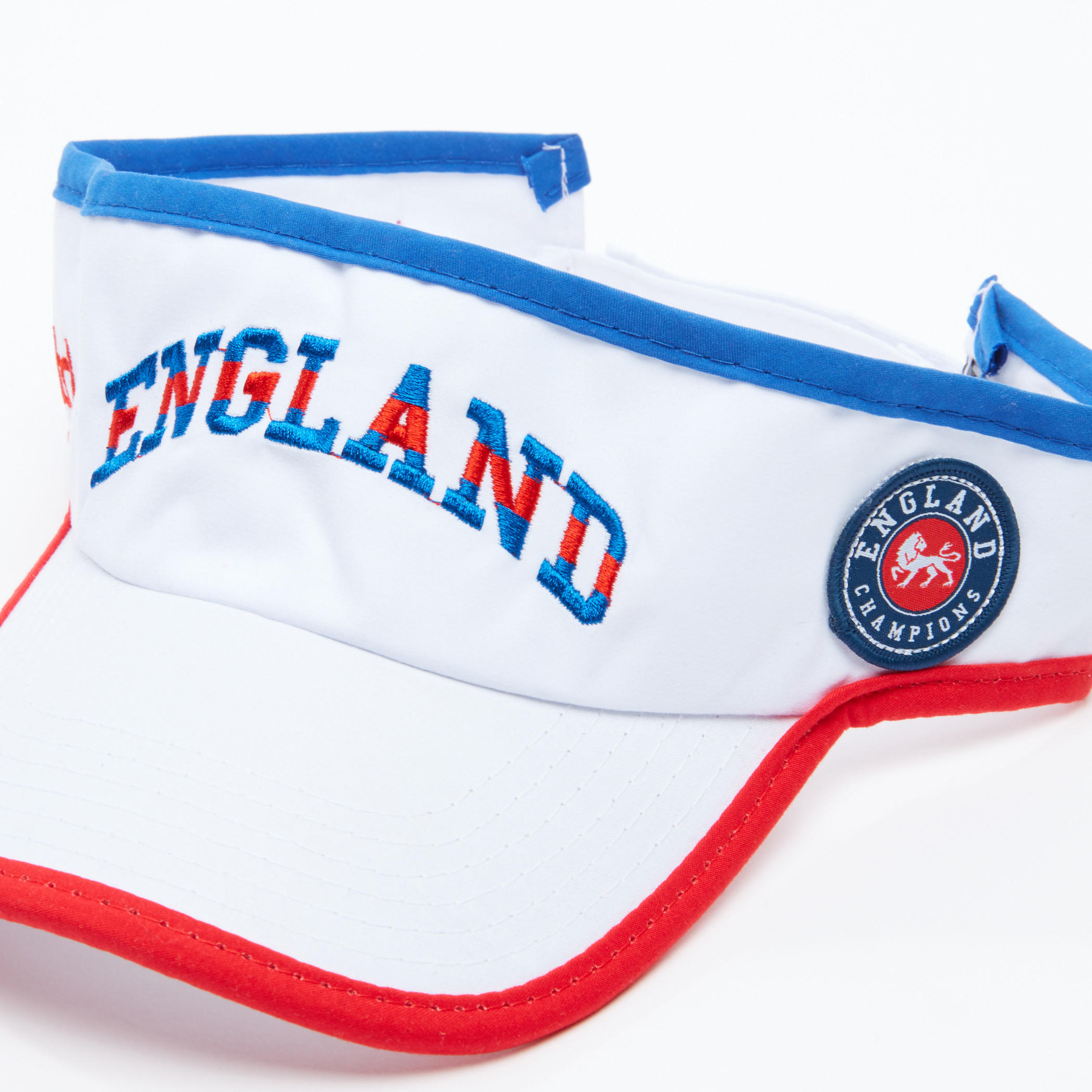 England Embroidered Visor Cap with Snap Closure-women-clothingaccessories-capsandhats-image-3