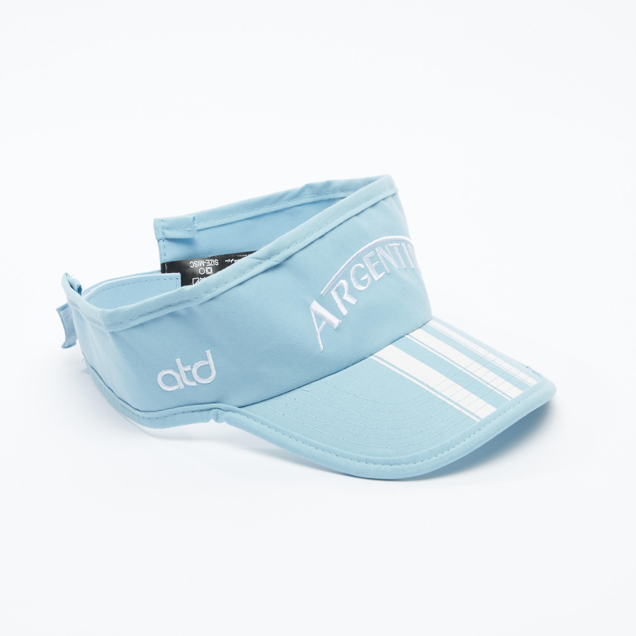 قبعة كاب فايزور مطرّزة بشريط إغلاق لاصق-women-clothingaccessories-capsandhats-image-3