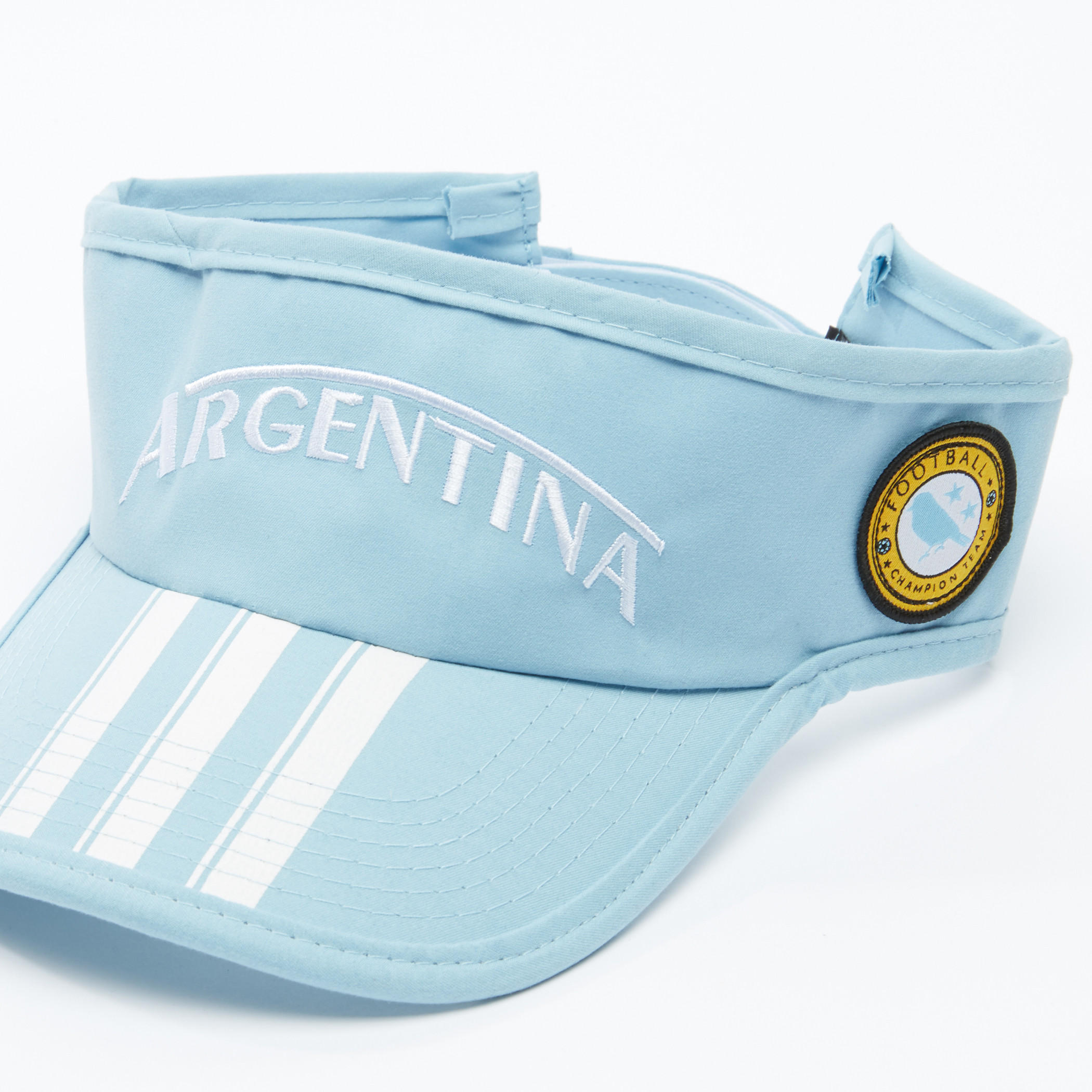 قبعة كاب فايزور مطرّزة بشريط إغلاق لاصق-women-clothingaccessories-capsandhats-image-1