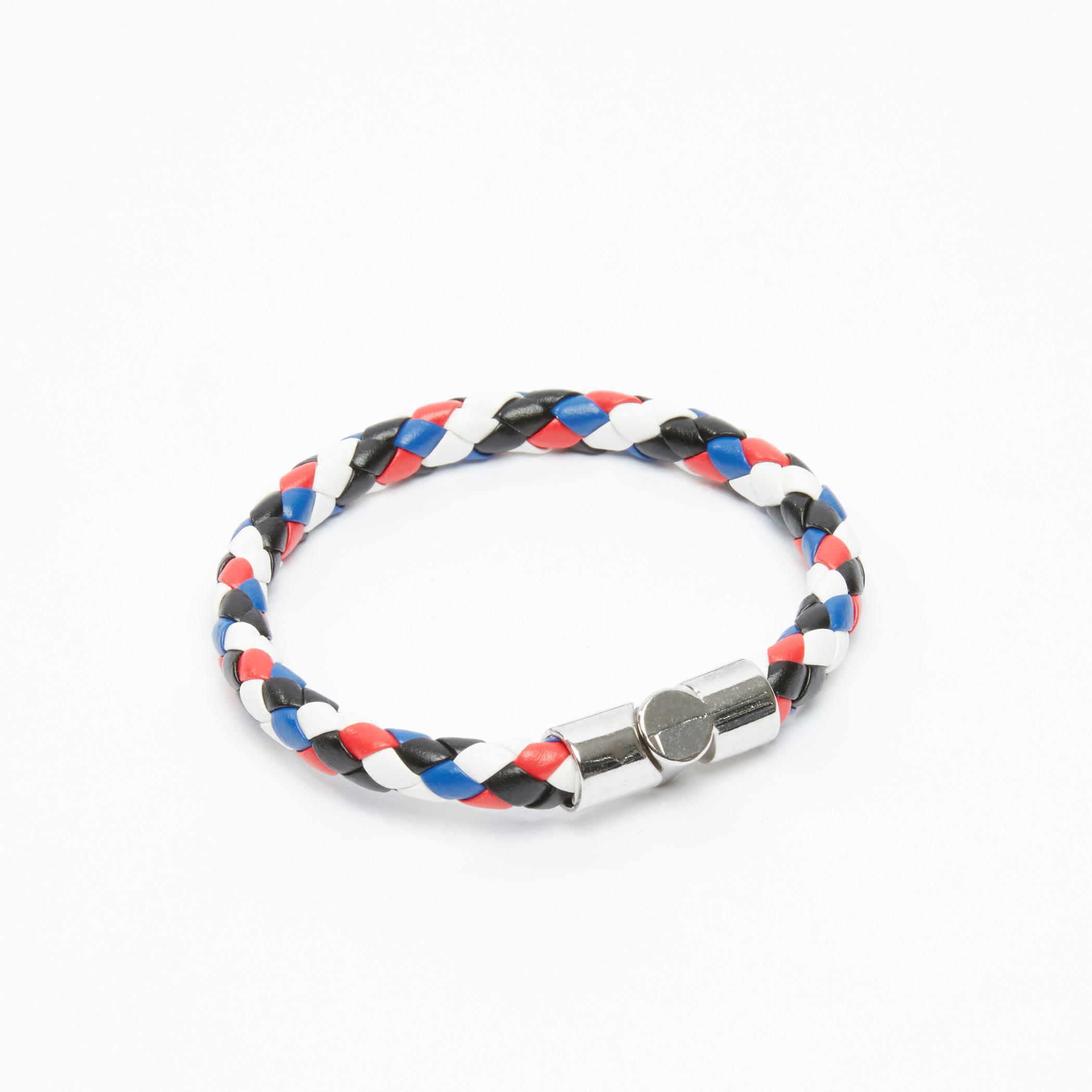 سوار معصم بارز الملمس بتفاصيل ميتاليك-men-watchesandjewellery-bracelets-image-2