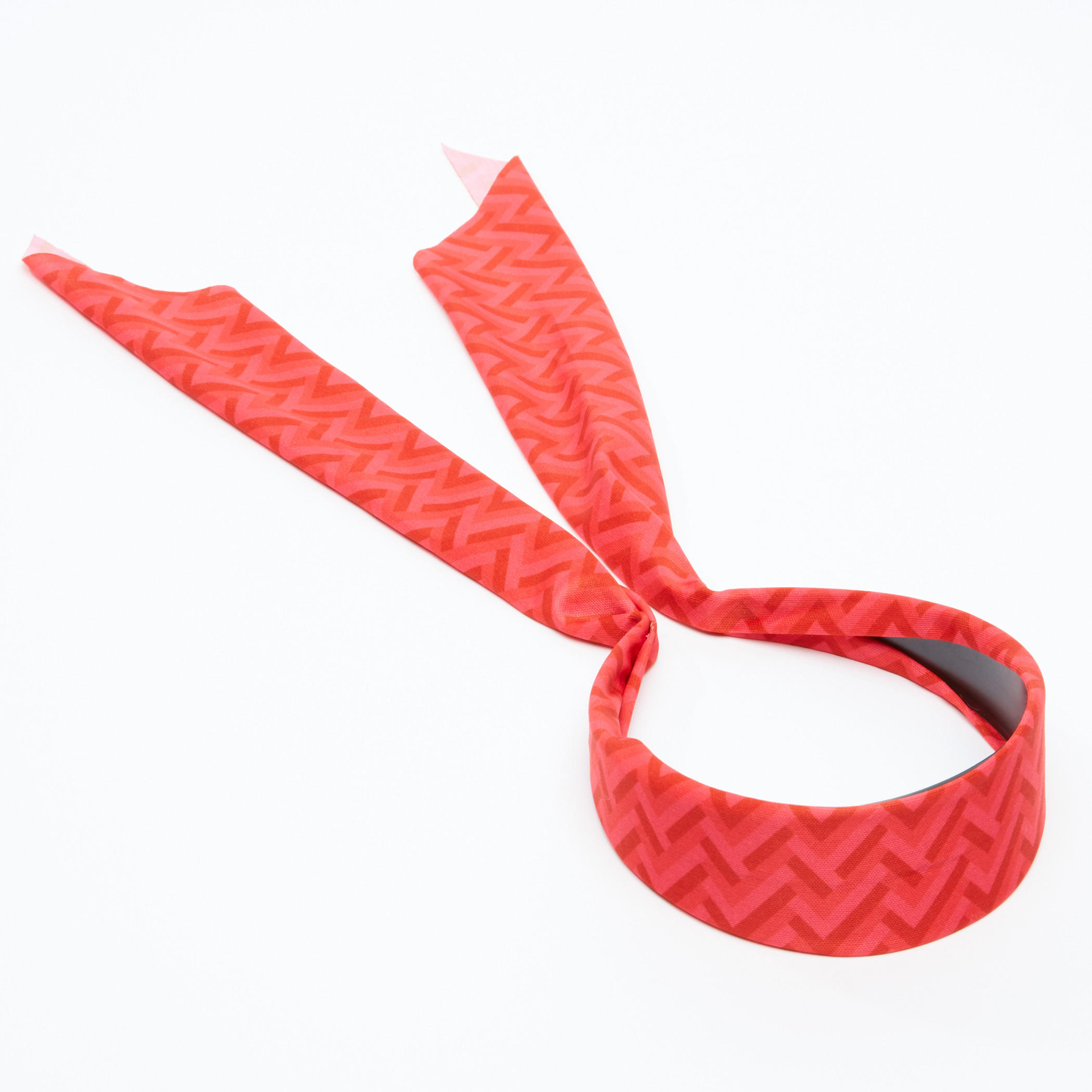 شريطة شعر برباط وطبعات شيفرون -women-hairaccessories-image-2
