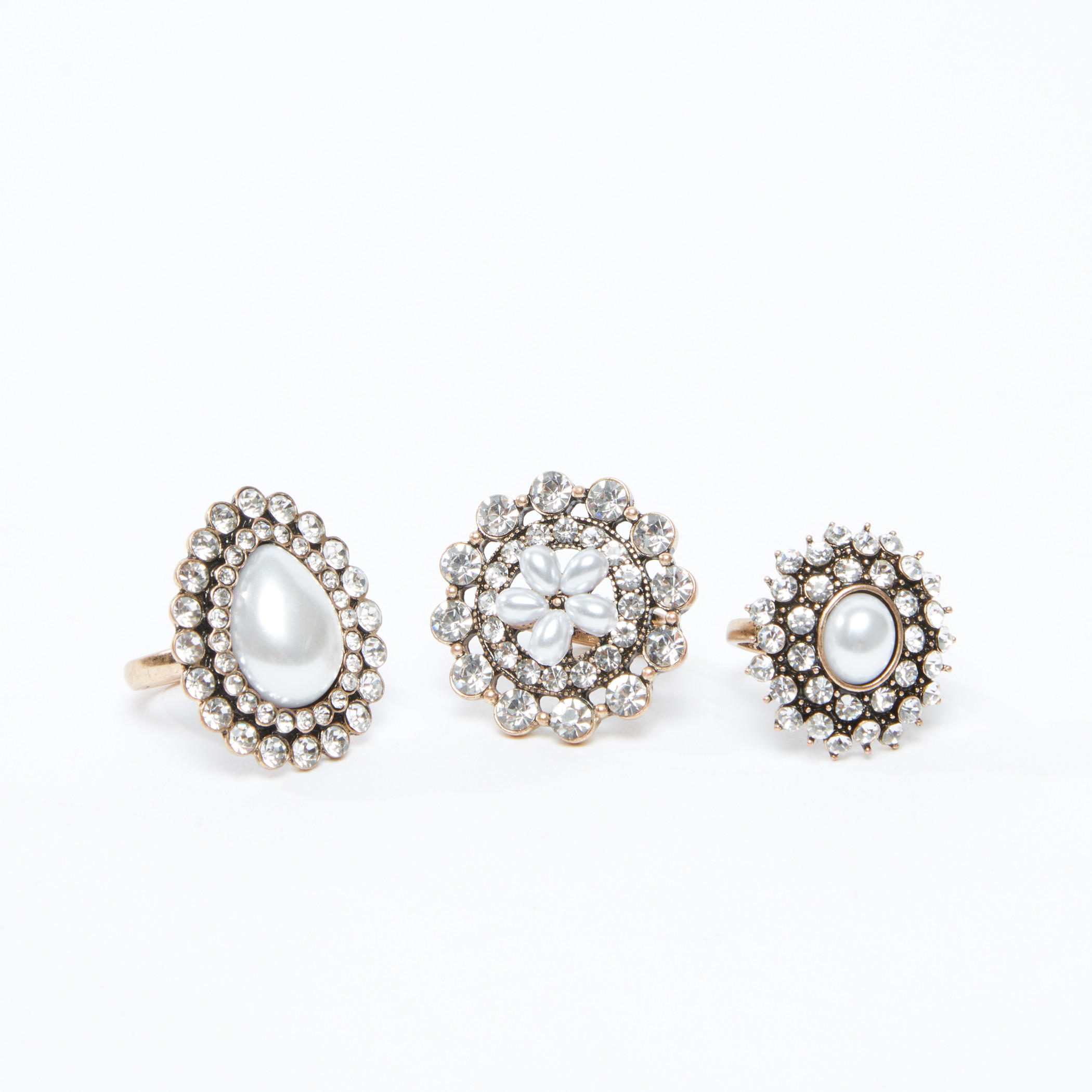 Embellished Finger Ring - Set of 3-women-watchesandjewellery-jewellery-rings-image-1