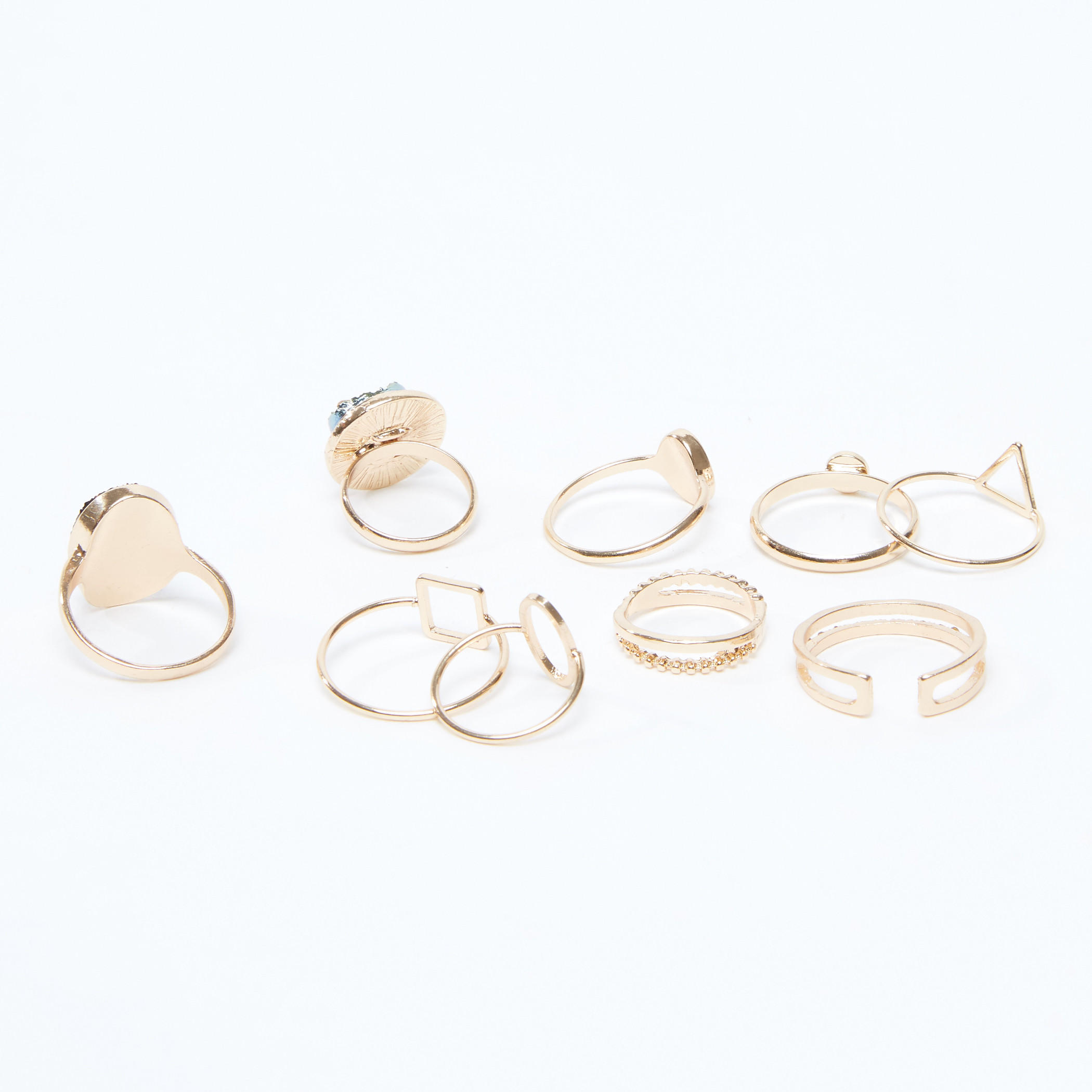 Assorted Finger Ring - Set of 9-women-watchesandjewellery-jewellery-rings-image-3