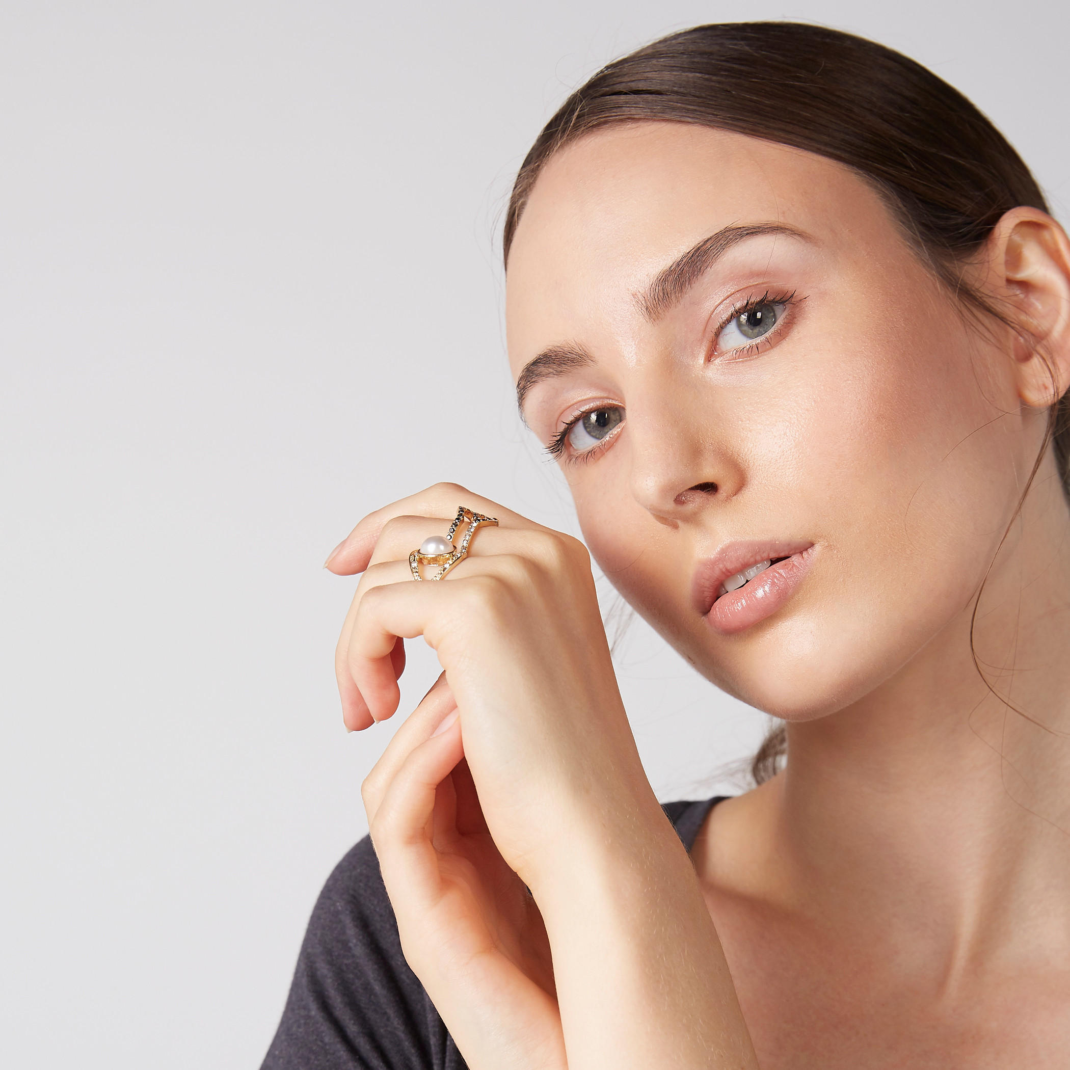 طقم خواتم مرصعة 8 قطع-women-watchesandjewellery-jewellery-rings-image-2