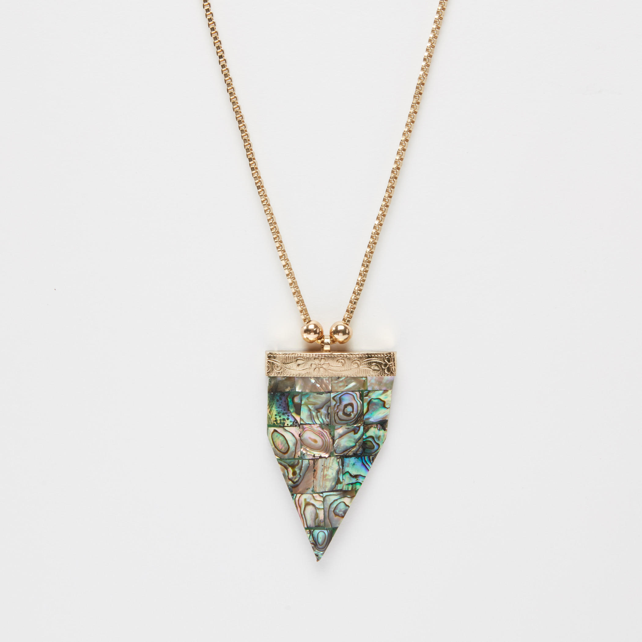 قلادة بحلية متدليّّة ومشبك إغلاق-women-watchesandjewellery-jewellery-necklacesandpendants-image-1