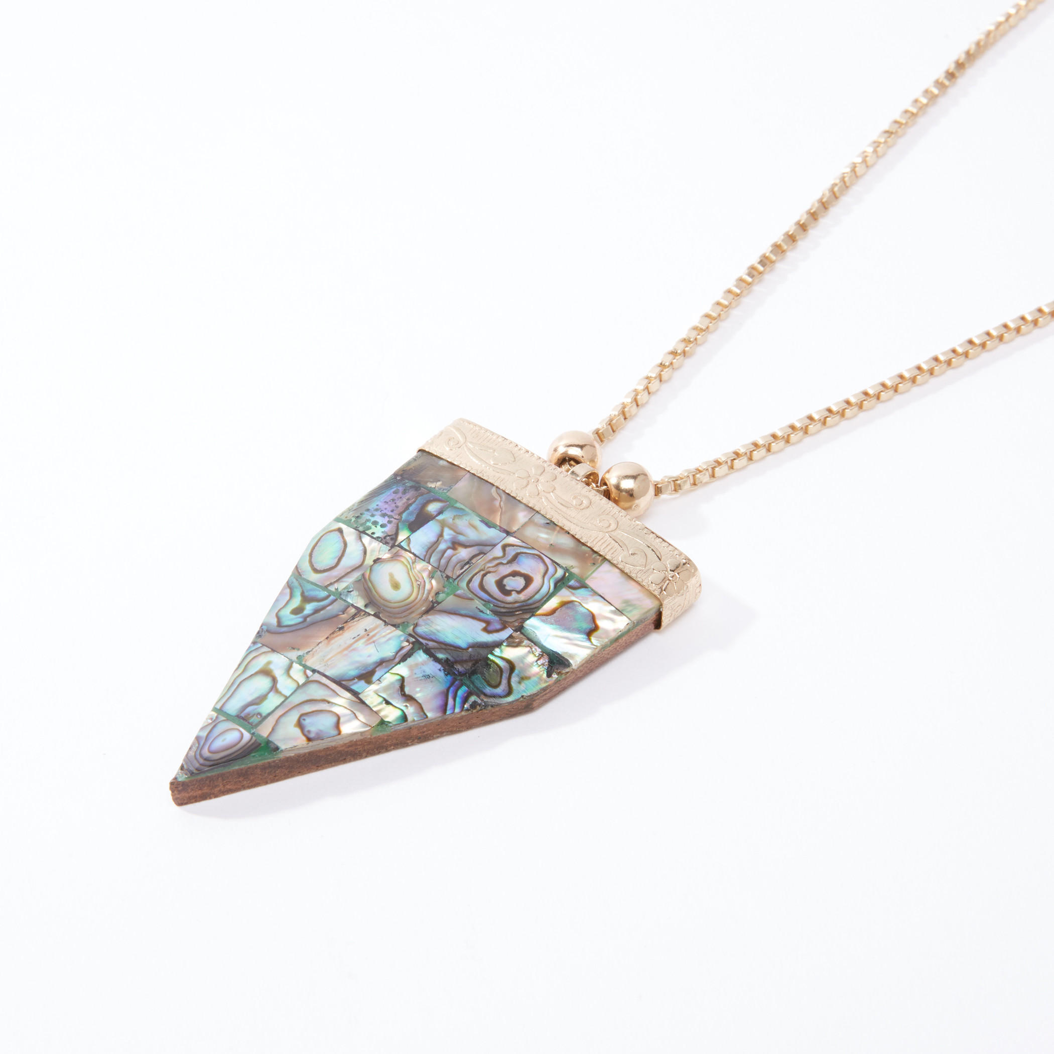 قلادة بحلية متدليّّة ومشبك إغلاق-women-watchesandjewellery-jewellery-necklacesandpendants-image-3