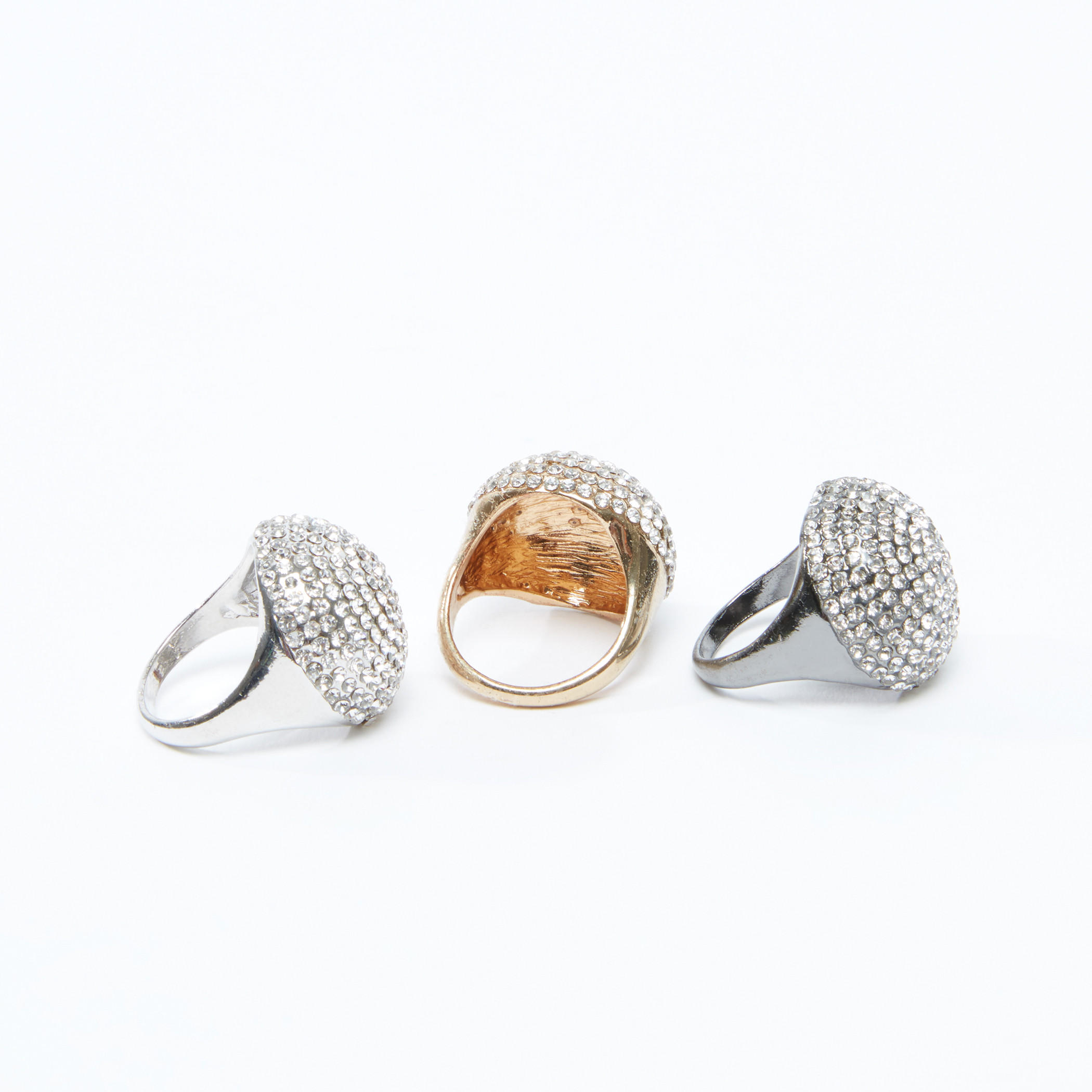خواتم مرصعة - طقم من 3 قطع-women-watchesandjewellery-jewellery-rings-image-1