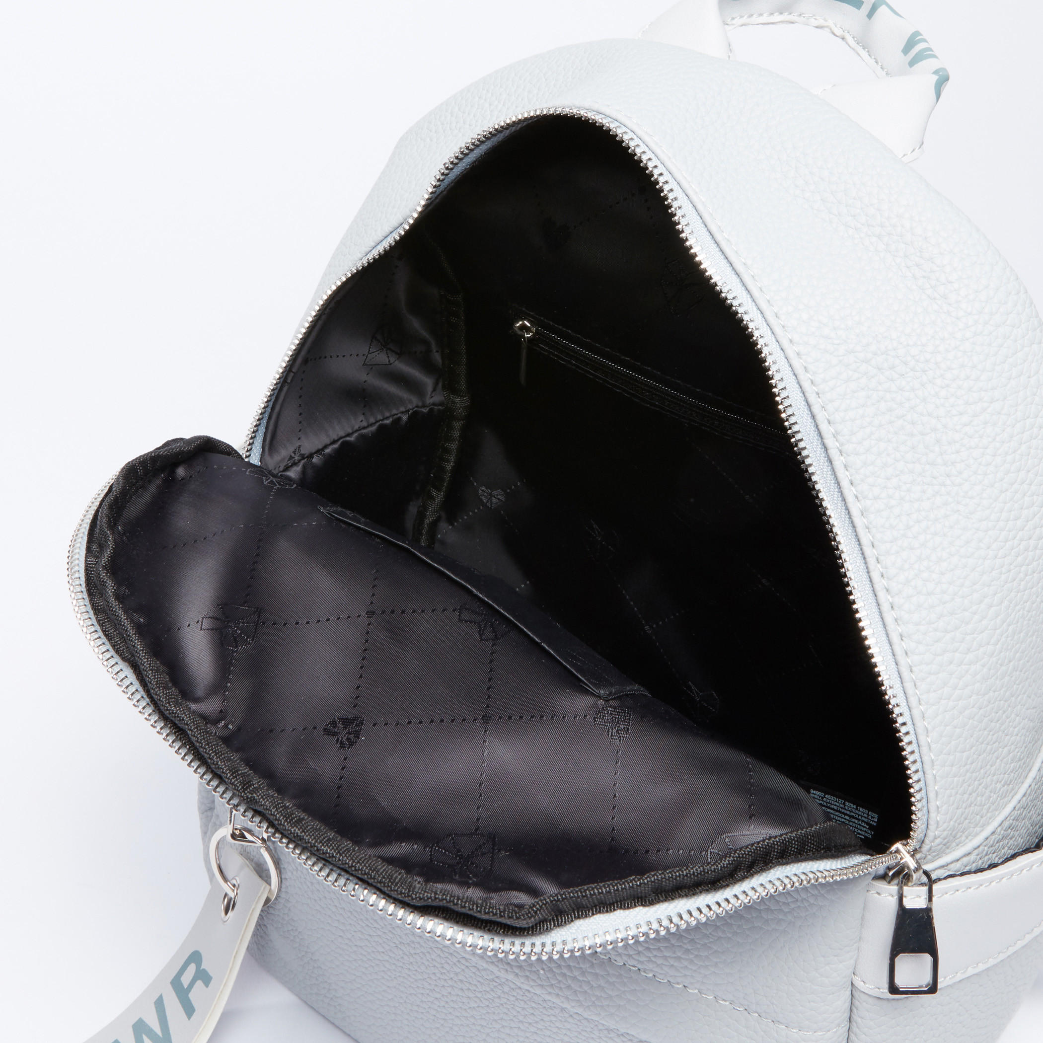 Textured Backpack with Zip Closure and Adjustable Straps-women-bagsandwallets-handbags-image-5