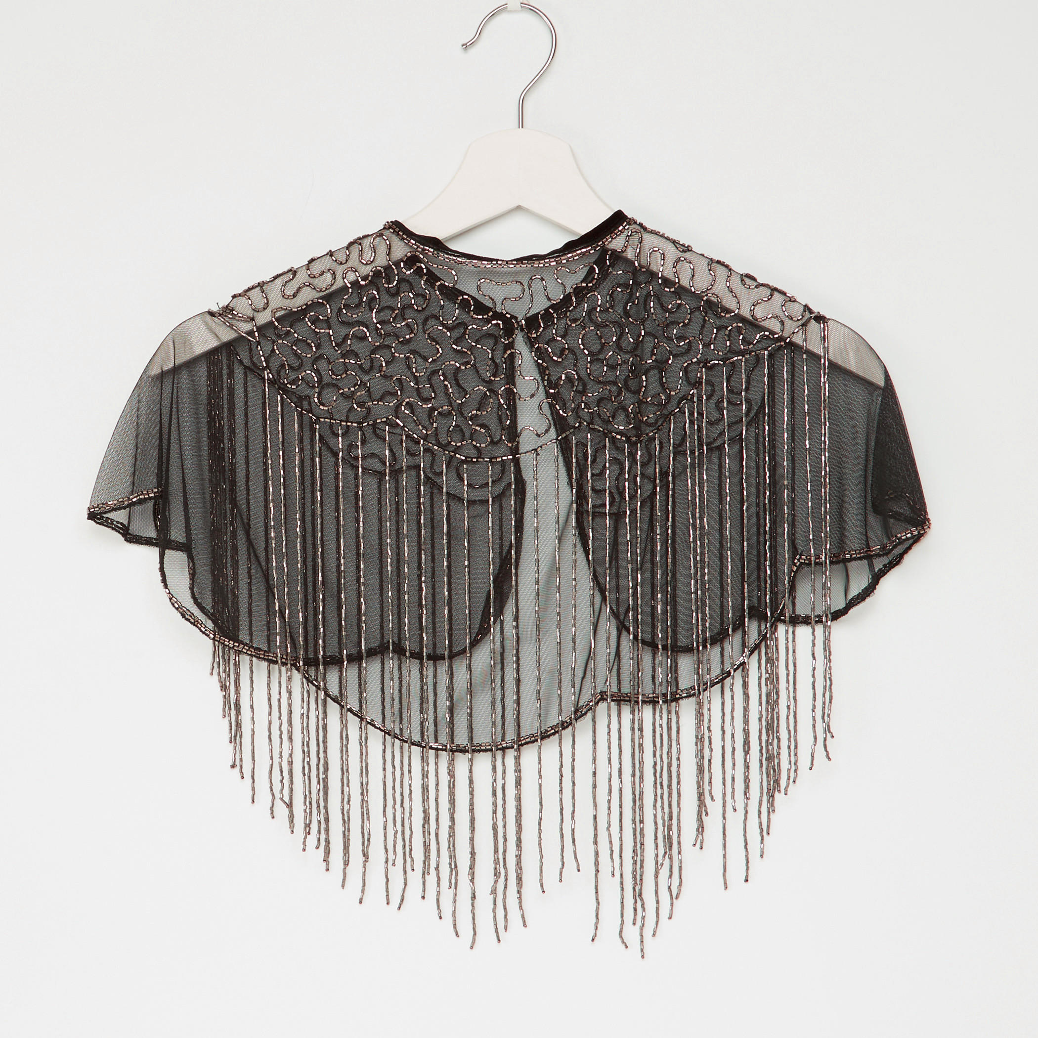 Embellished Party Shawl with Fringes-women-clothingaccessories-scarves-image-1