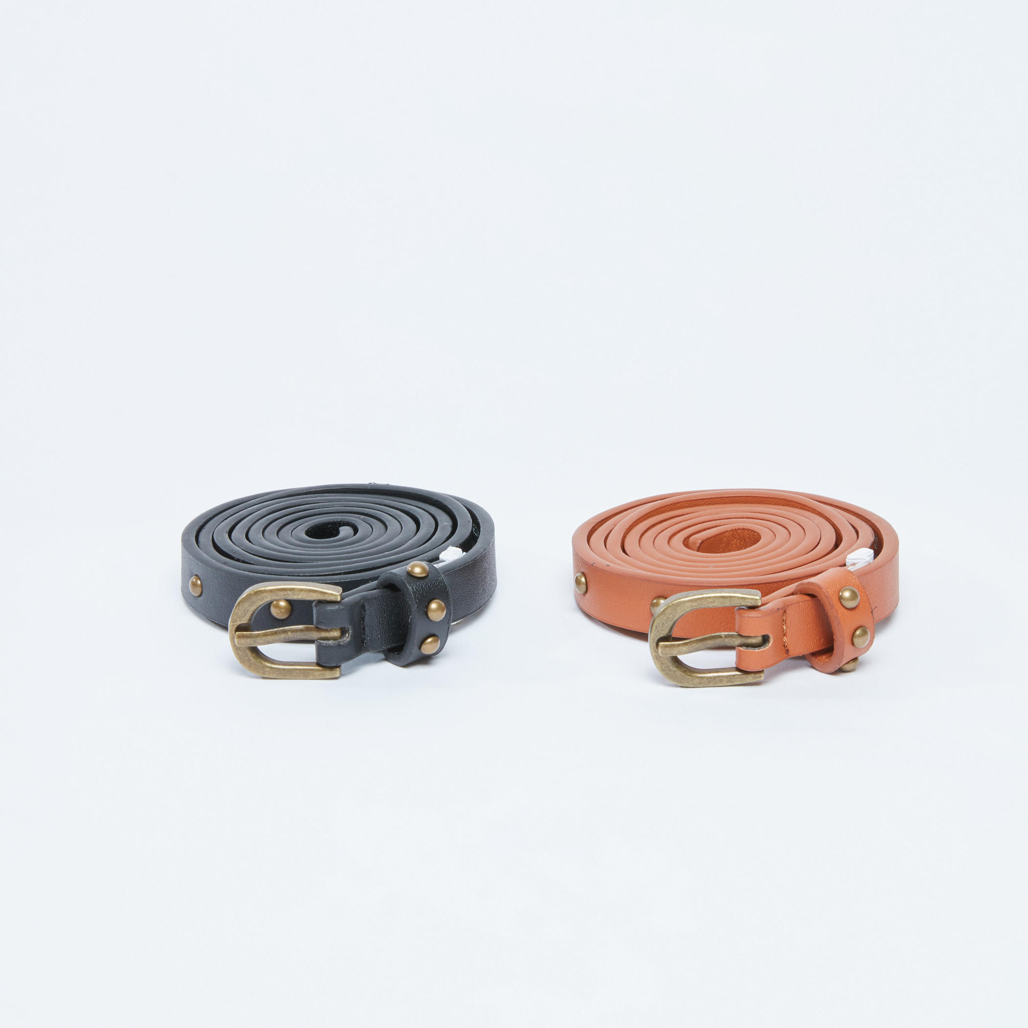 طقم أحزمة مرصعة بإبزيم دبوس من قطعتين-women-clothingaccessories-belts-image-1