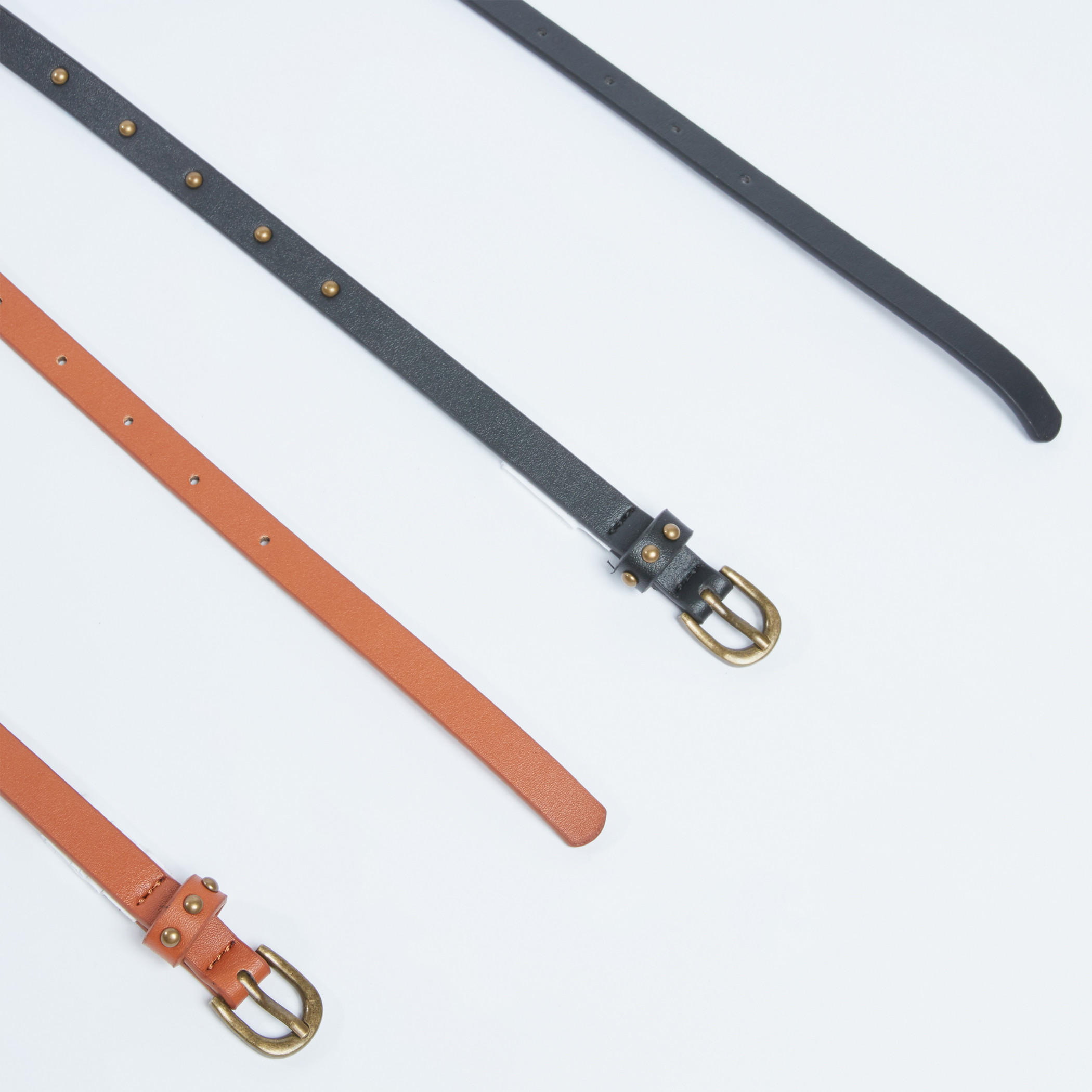 طقم أحزمة مرصعة بإبزيم دبوس من قطعتين-women-clothingaccessories-belts-image-3