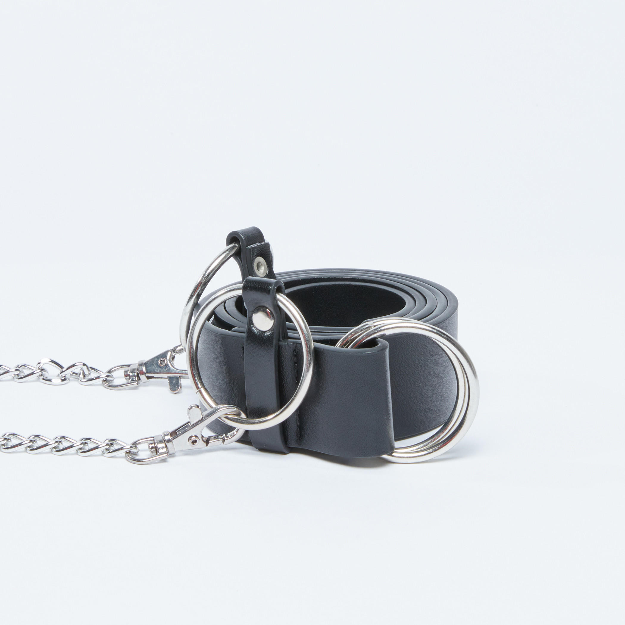 حزام مزدوج بحلقات وسلسلة ميتاليك قابلة للفصل-women-clothingaccessories-belts-image-3