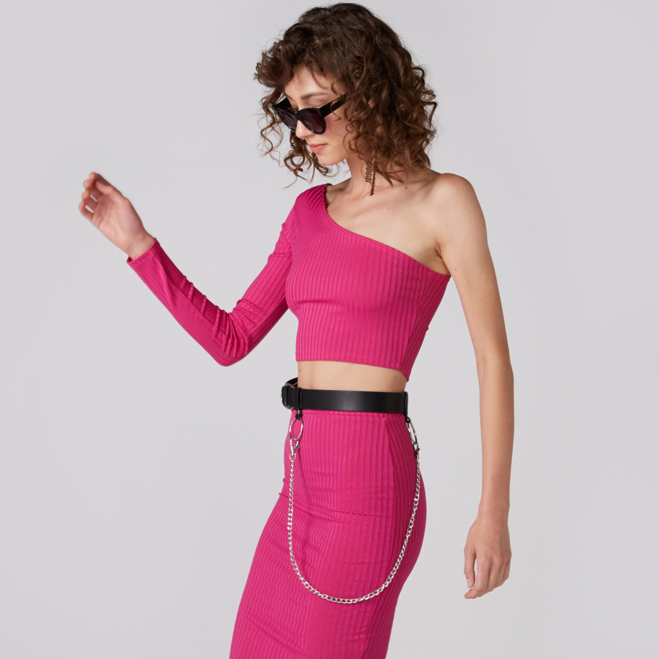 حزام مزدوج بحلقات وسلسلة ميتاليك قابلة للفصل-women-clothingaccessories-belts-image-2