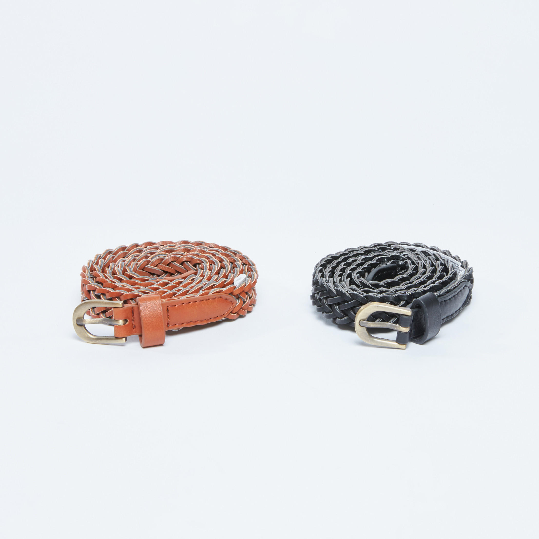 حزام بإبزيم بدبوس - طقم من قطعتين-women-clothingaccessories-belts-image-1