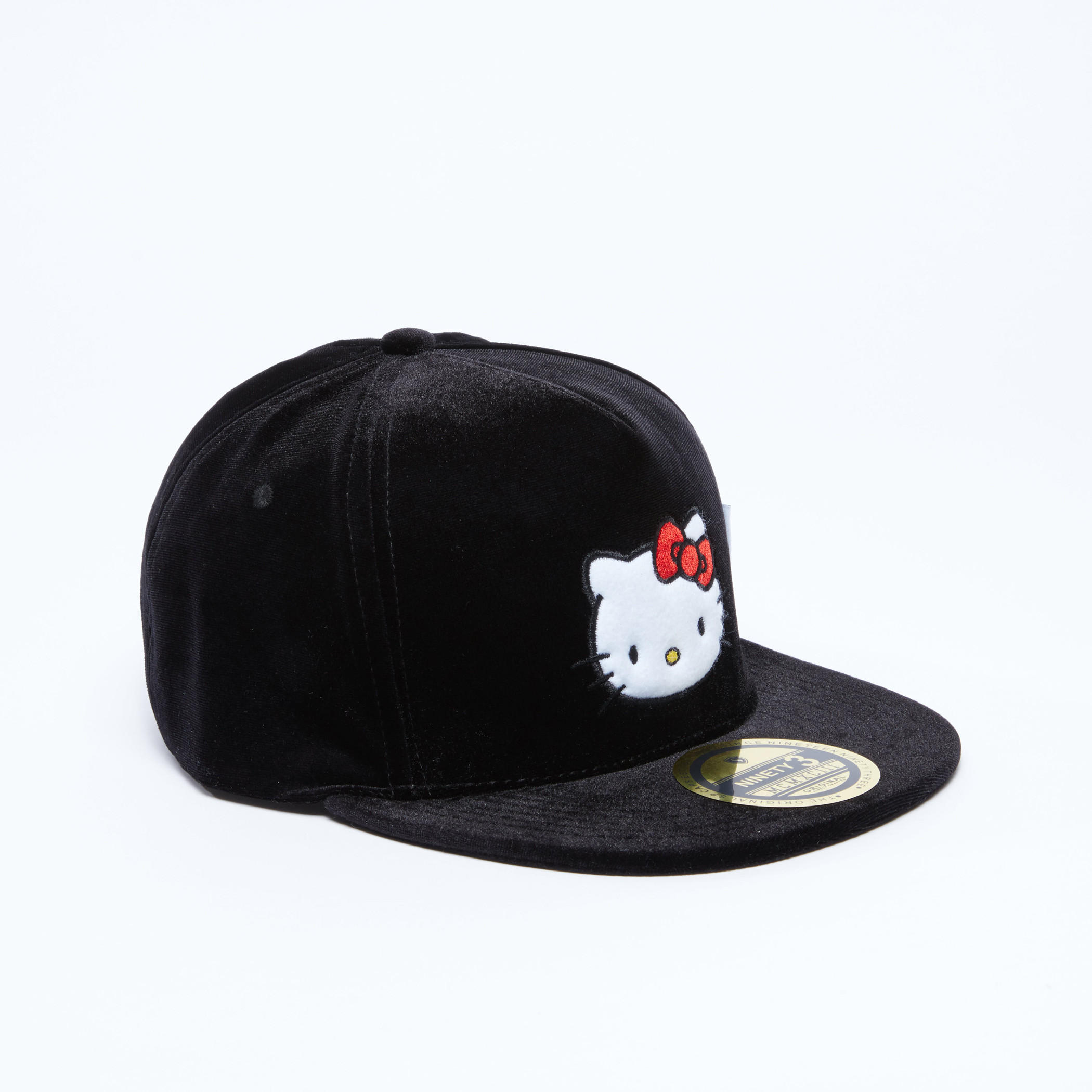 كاب بتطريز هاللو كيتي-women-clothingaccessories-capsandhats-image-1