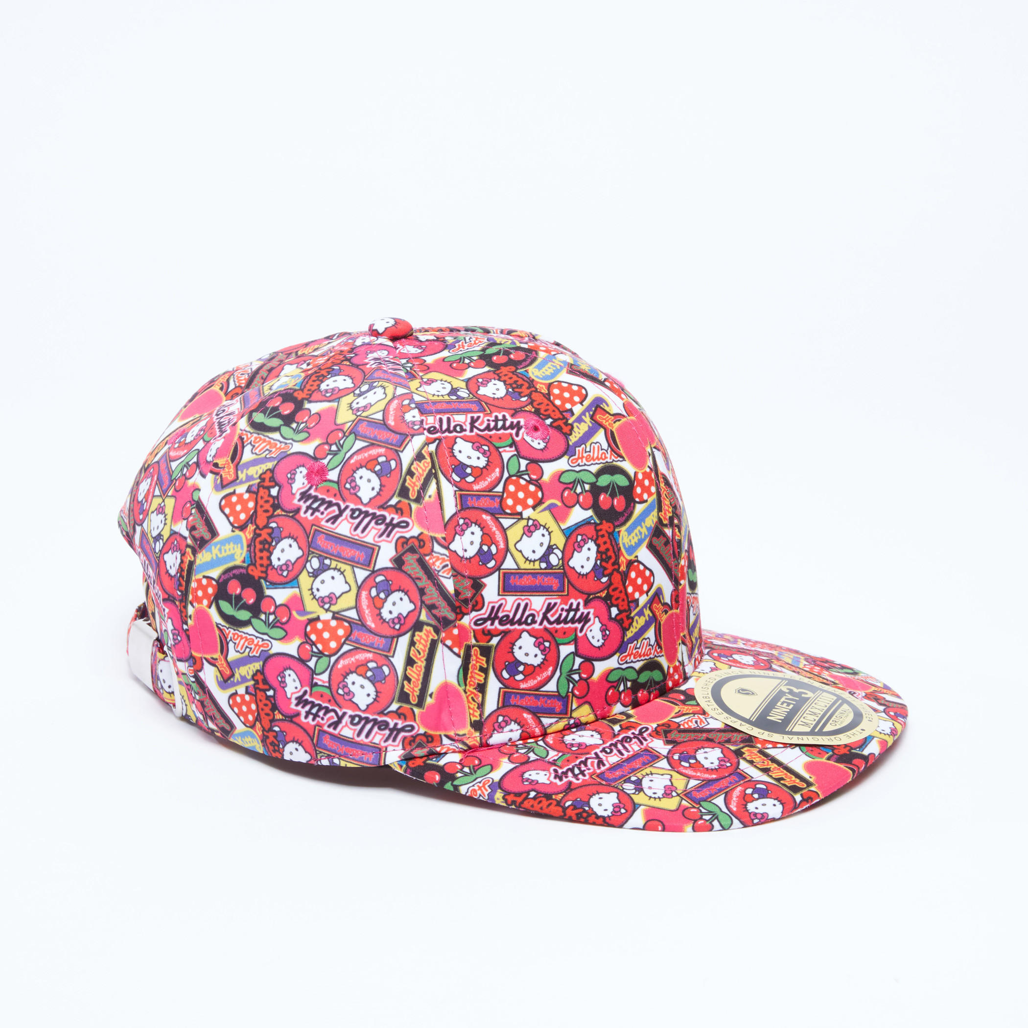 كاب بطبعات هاللو كيتي وإغلاق ميتاليك-women-clothingaccessories-capsandhats-image-1